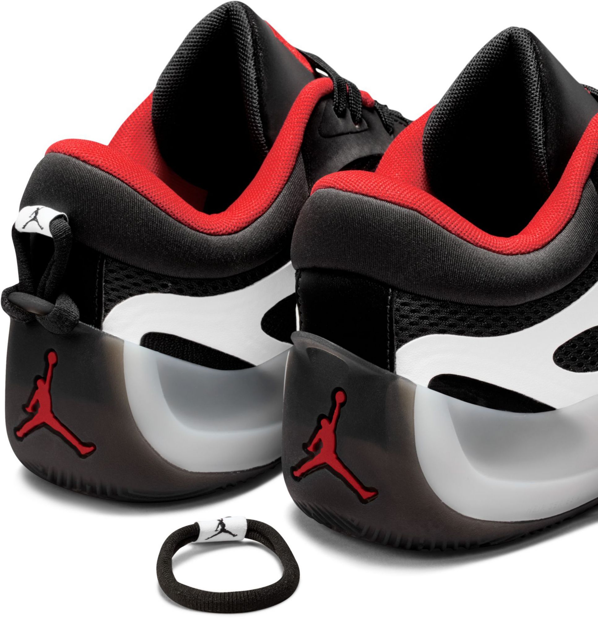 Jordan Women's Heir 'Bred' Basketball Shoes product image