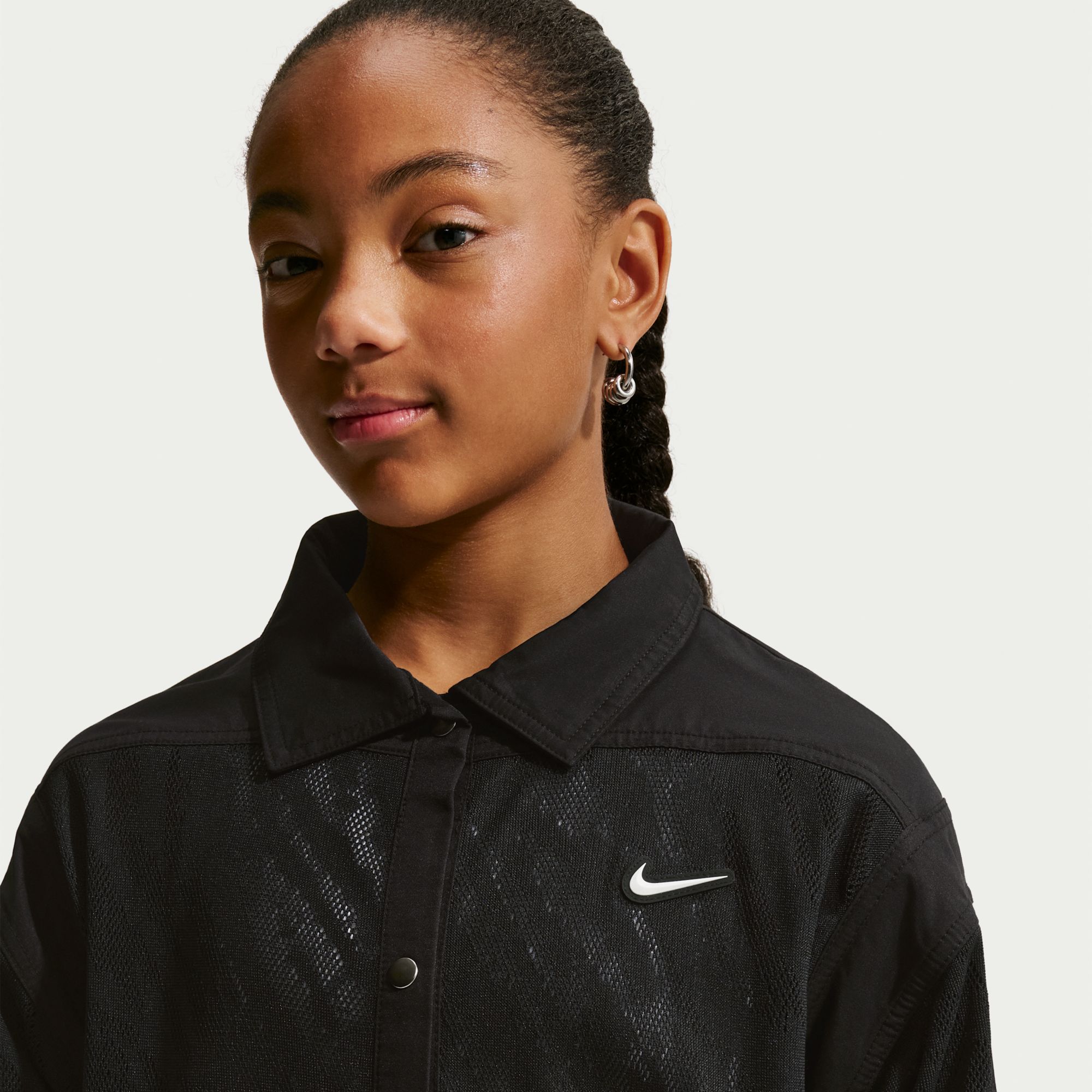 Nike Girls' Woven Jacket product image