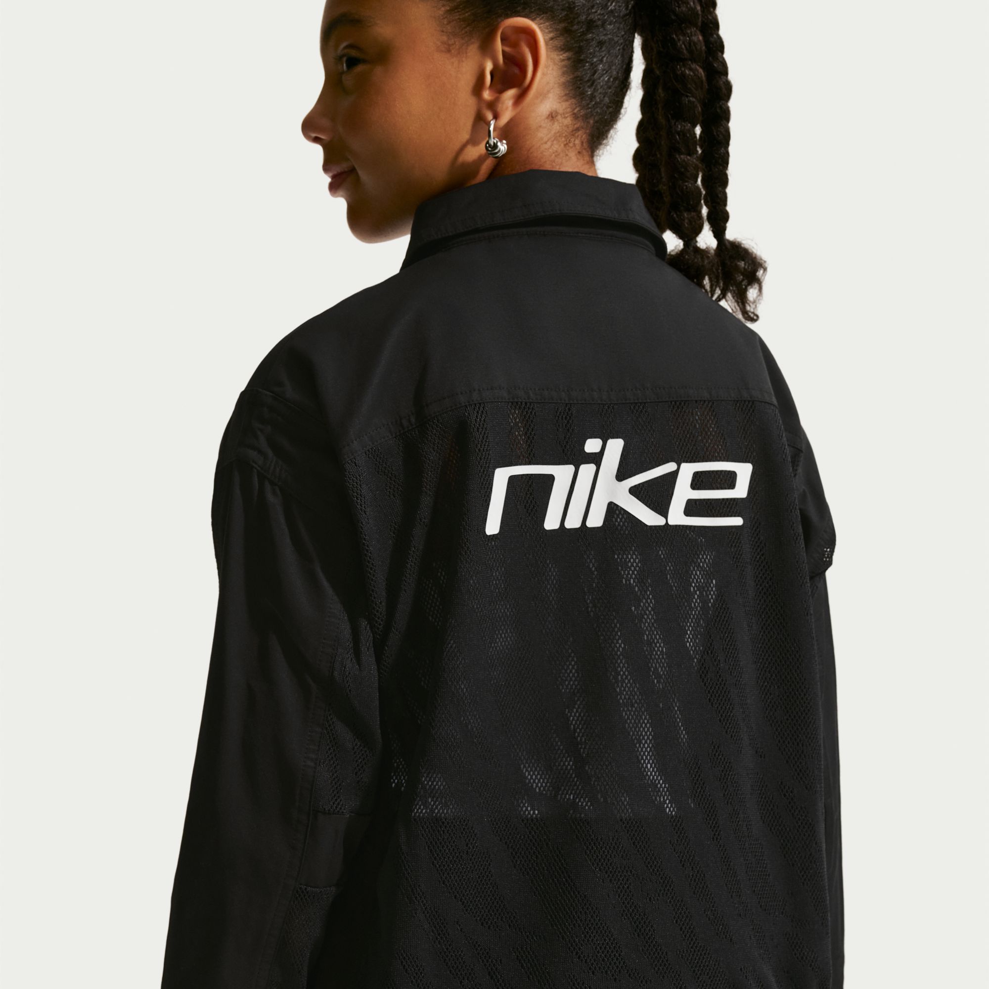Nike Girls' Woven Jacket product image