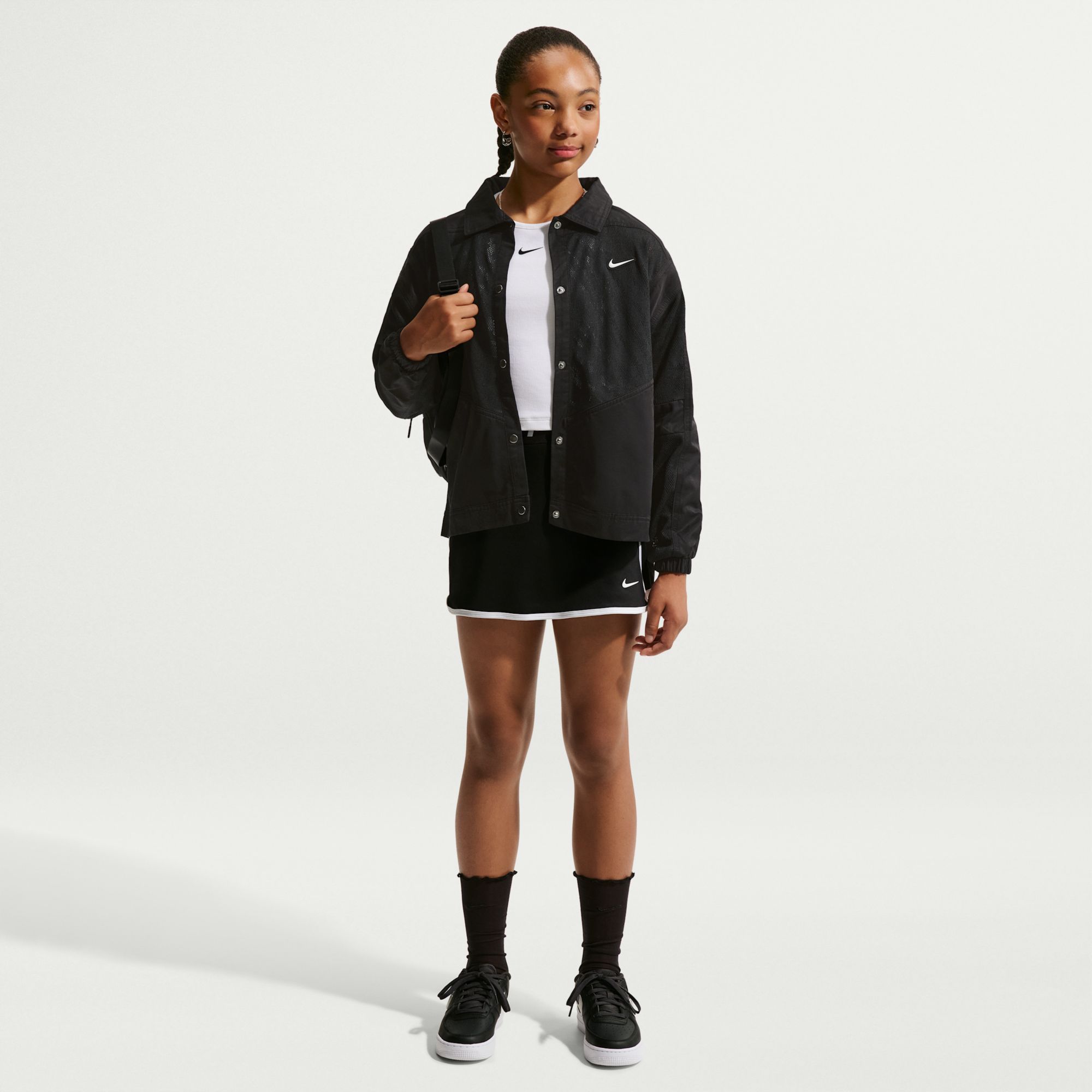 Nike Girls' Woven Jacket product image