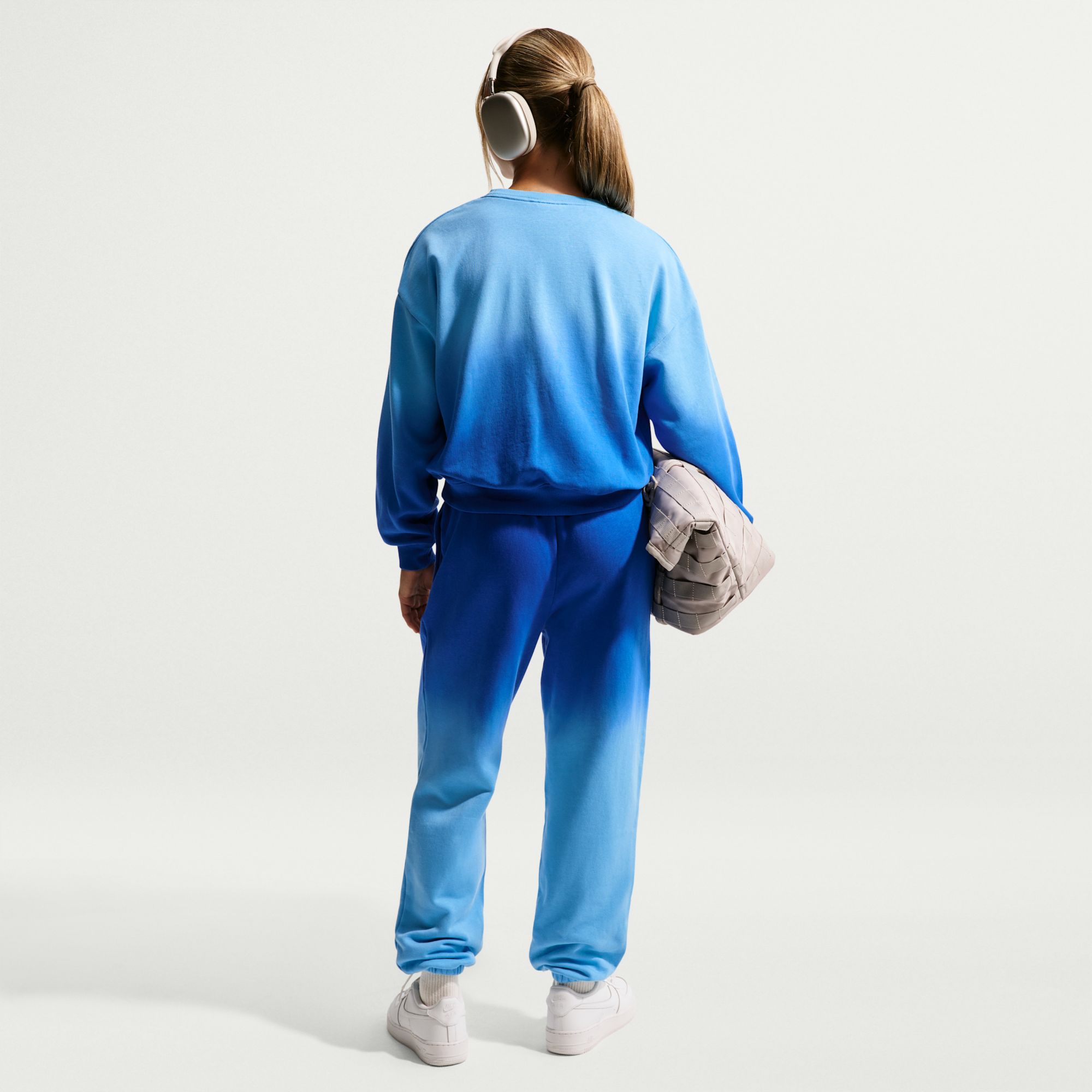 Nike Girls' Studio Fleece Loose Pant product image