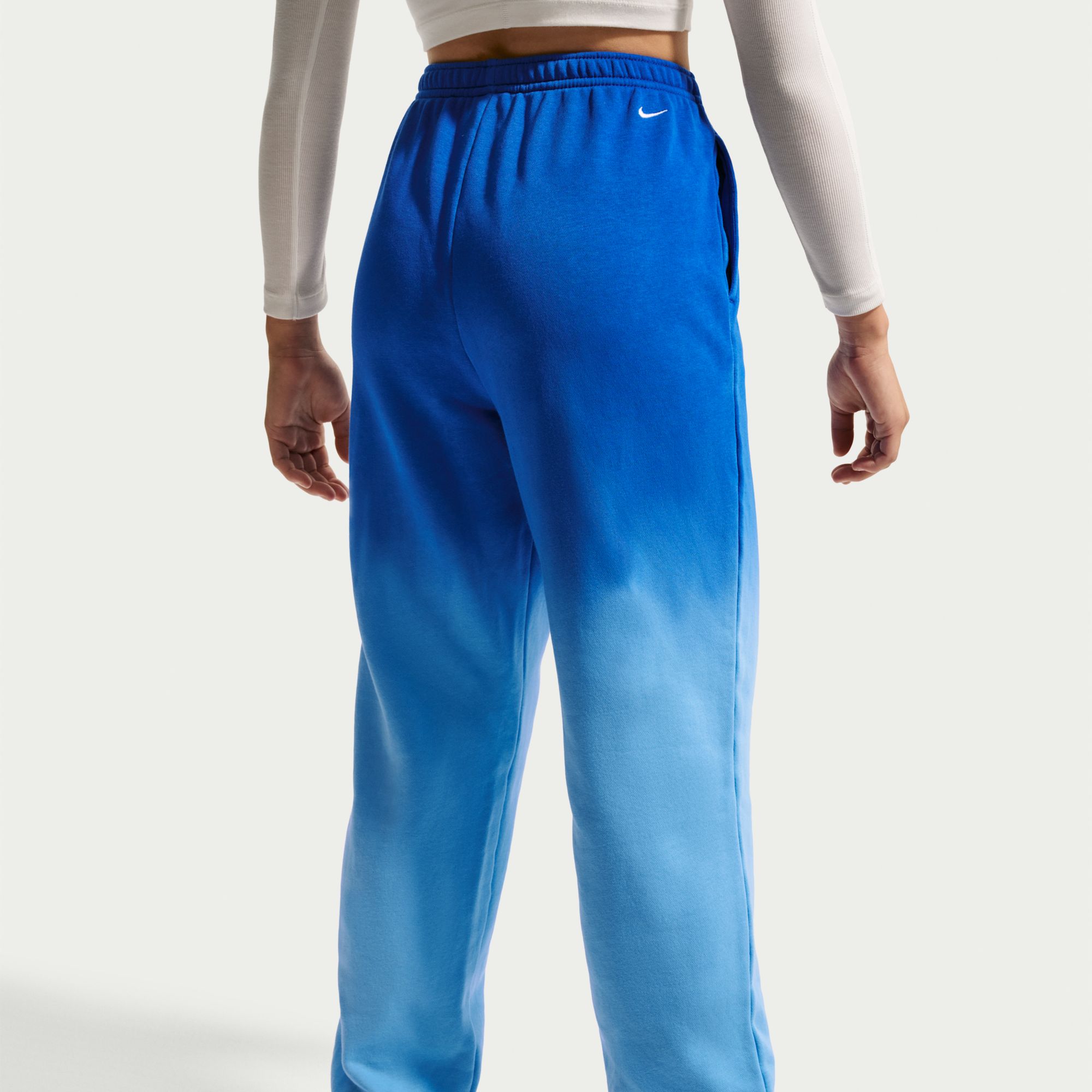 Nike Girls' Studio Fleece Loose Pant product image