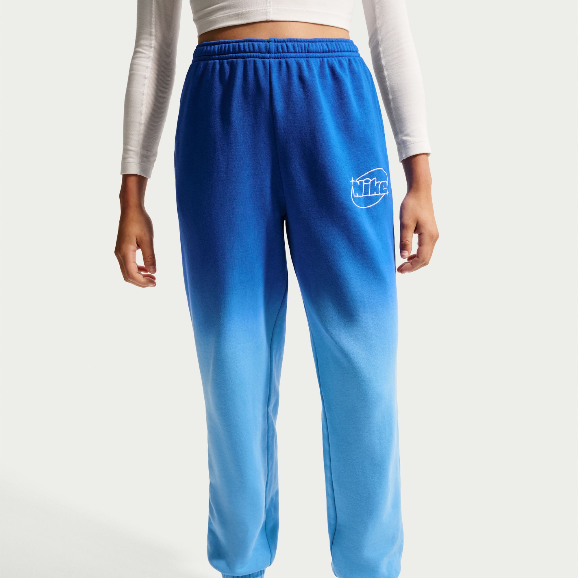Nike Girls' Studio Fleece Loose Pant product image