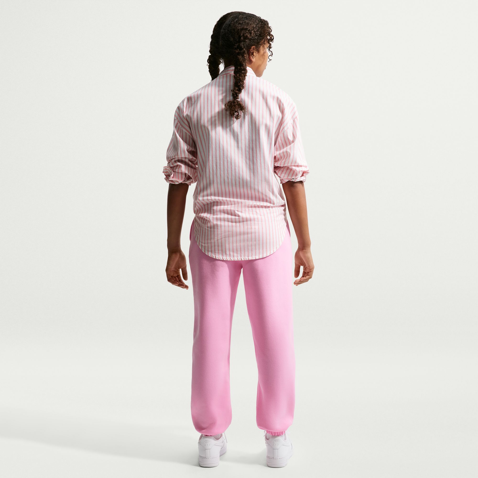 Nike Girls' Studio Fleece Oversized Jogger product image