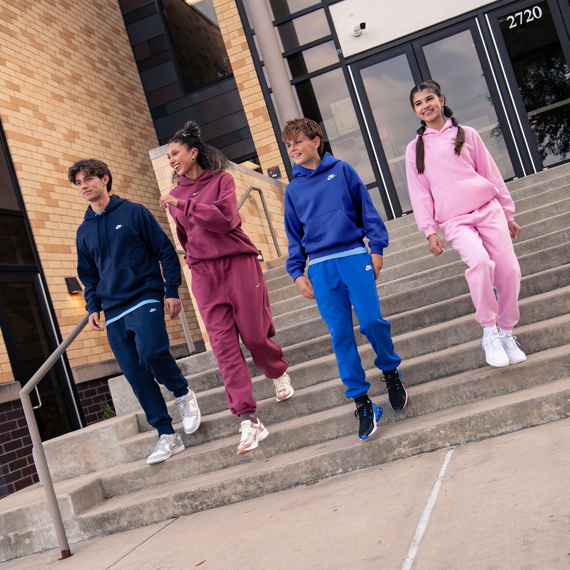 Nike Girls' Studio Fleece Oversized Jogger product image