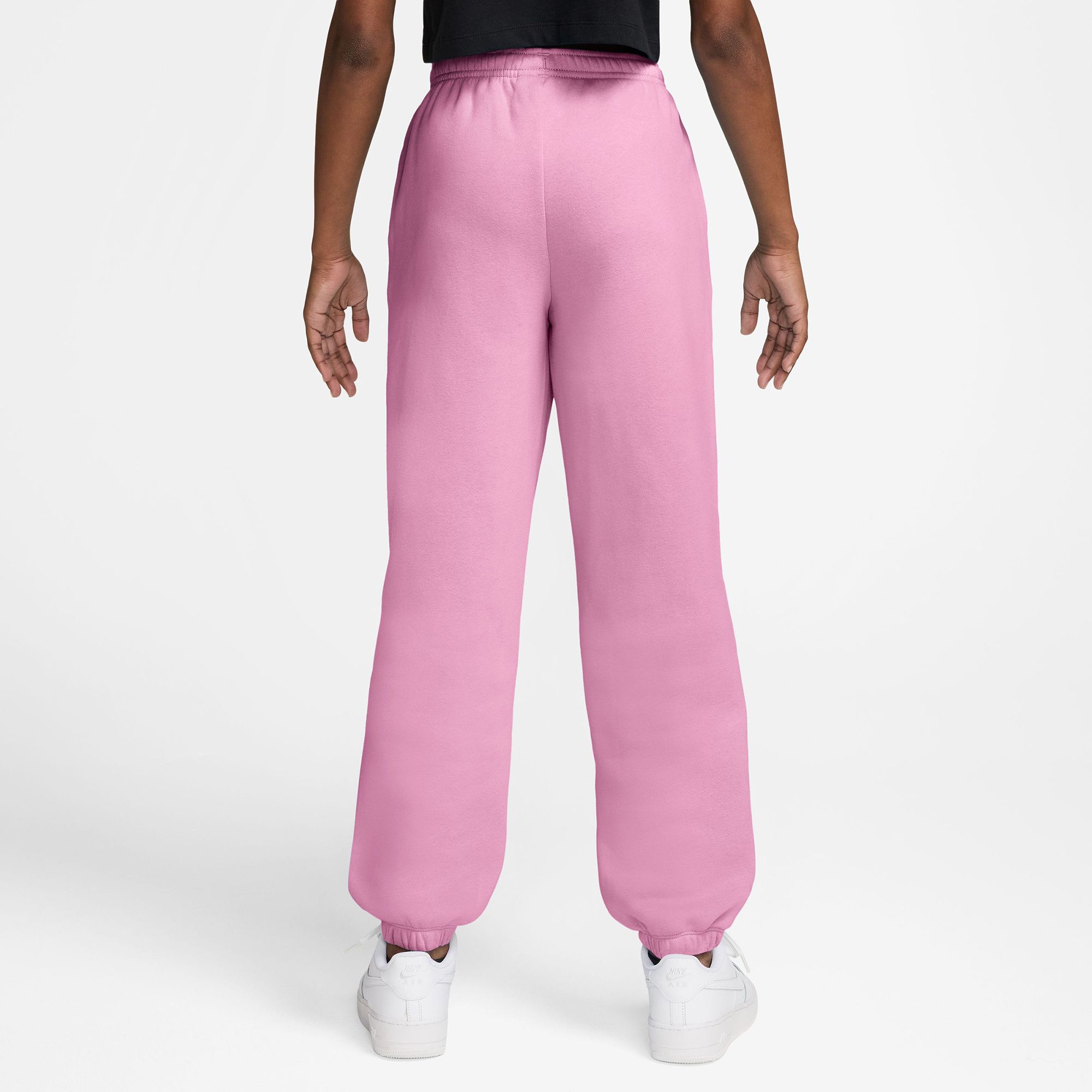 Nike Girls' Sportswear Studio Fleece Oversized Jogger product image
