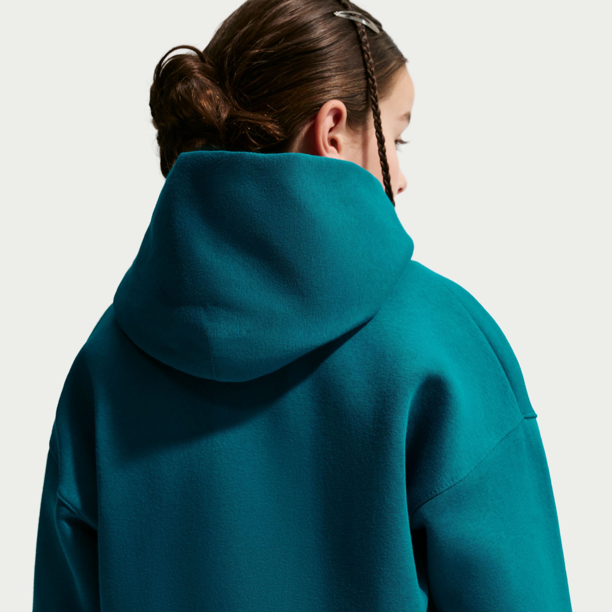 Nike Kids' Sportswear Club Fleece Oversized Hoodie product image