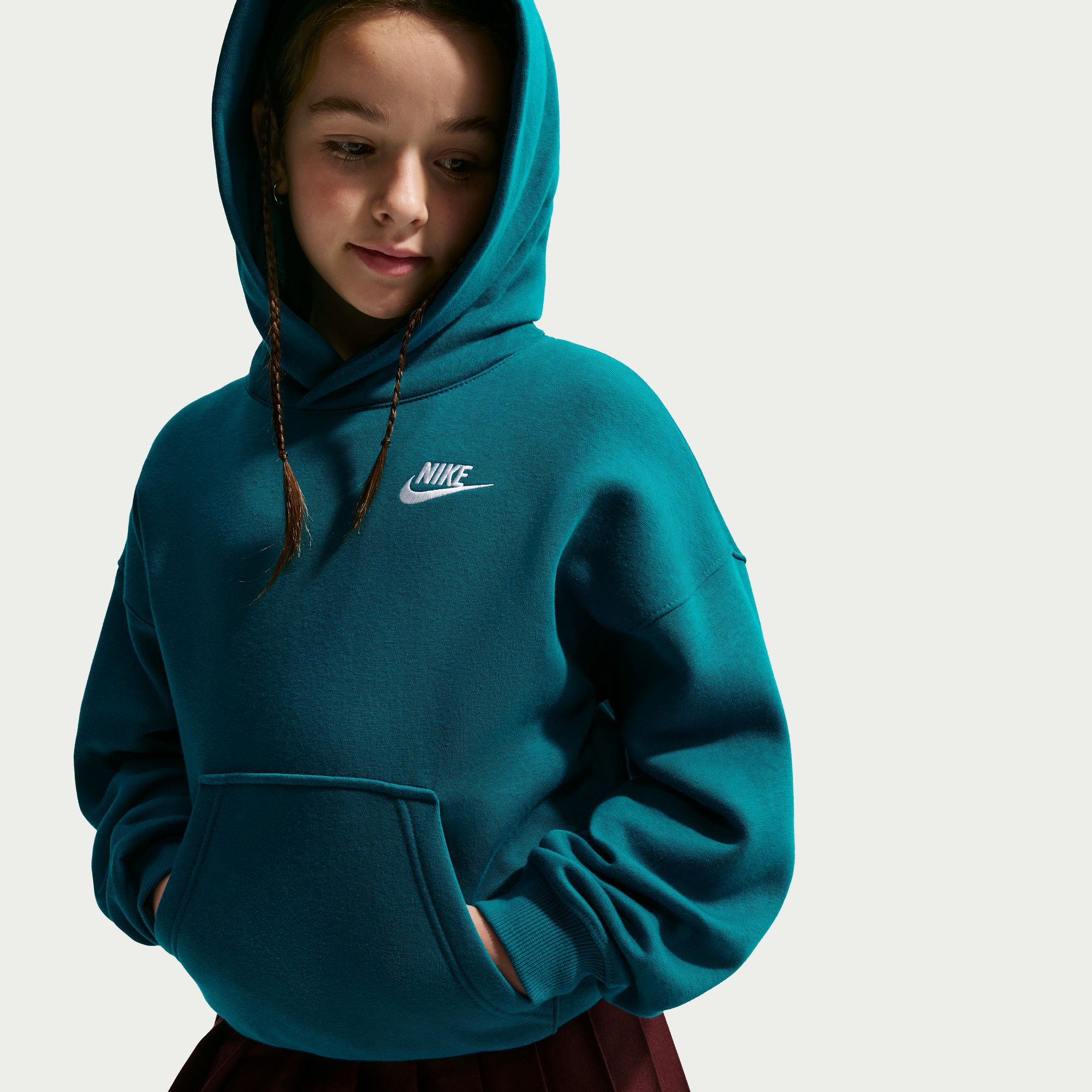 Nike Kids' Sportswear Club Fleece Oversized Hoodie product image
