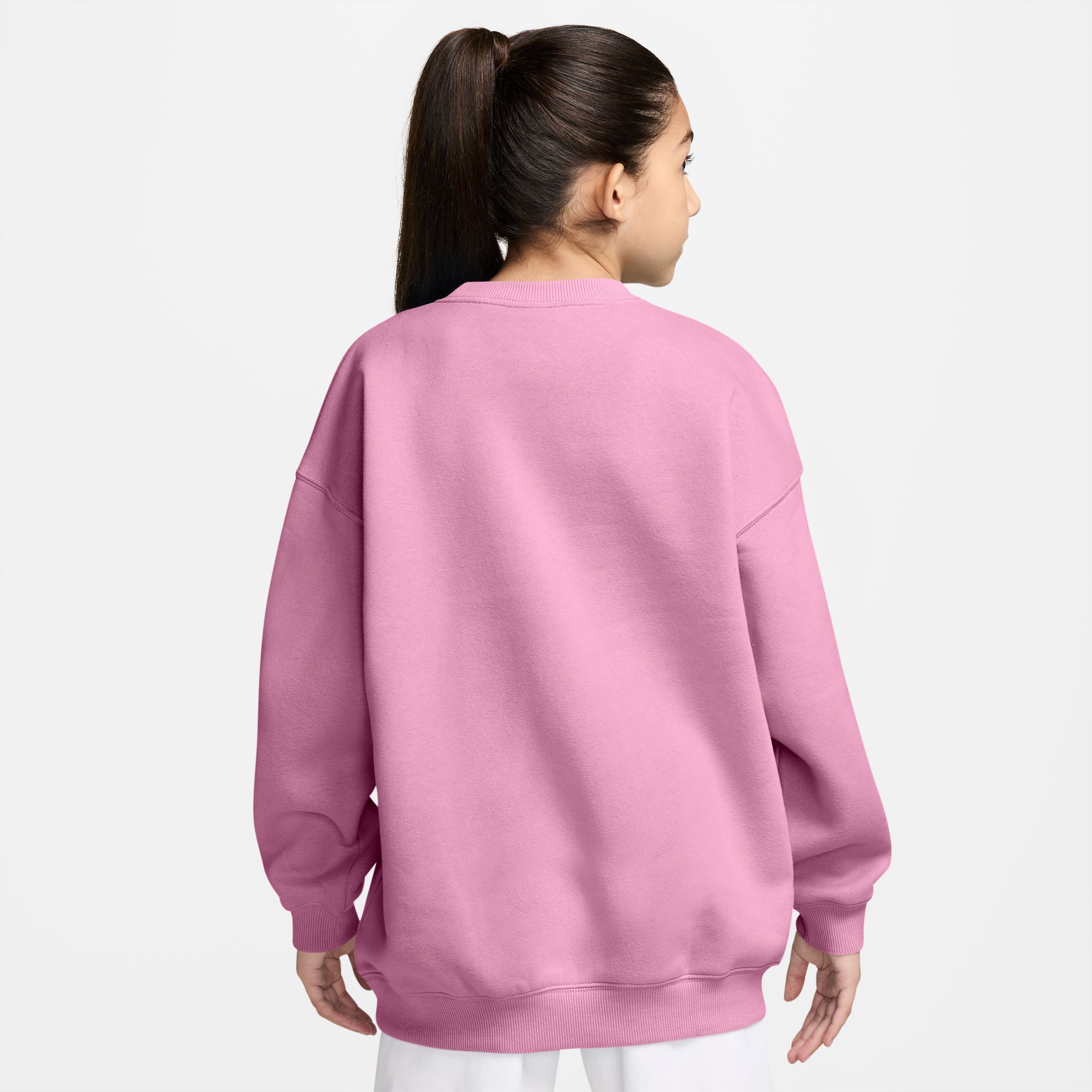 Nike Girls' Oversized Crewneck Sweatshirt product image