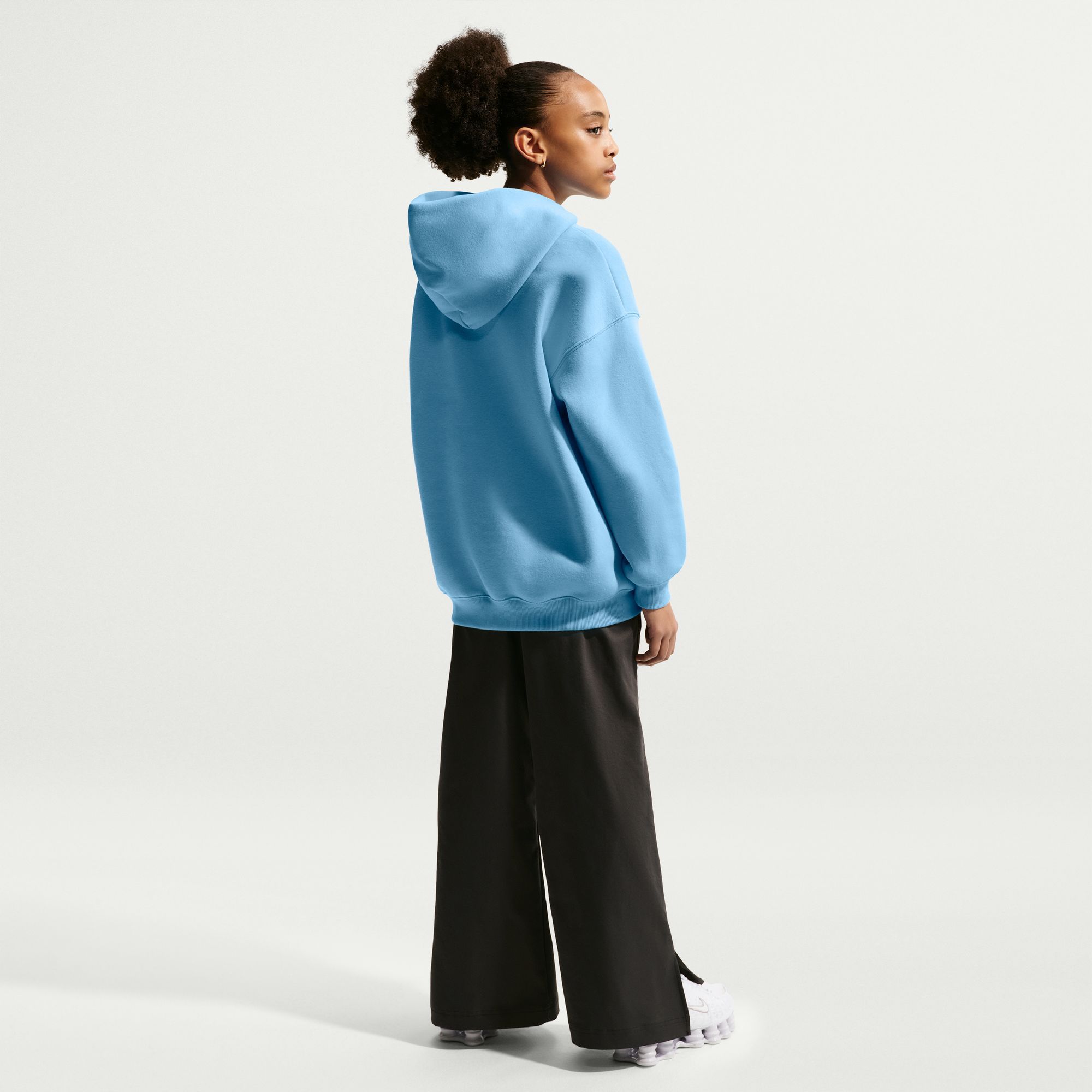Nike Girls' Studio Fleece Oversized Hoodie product image