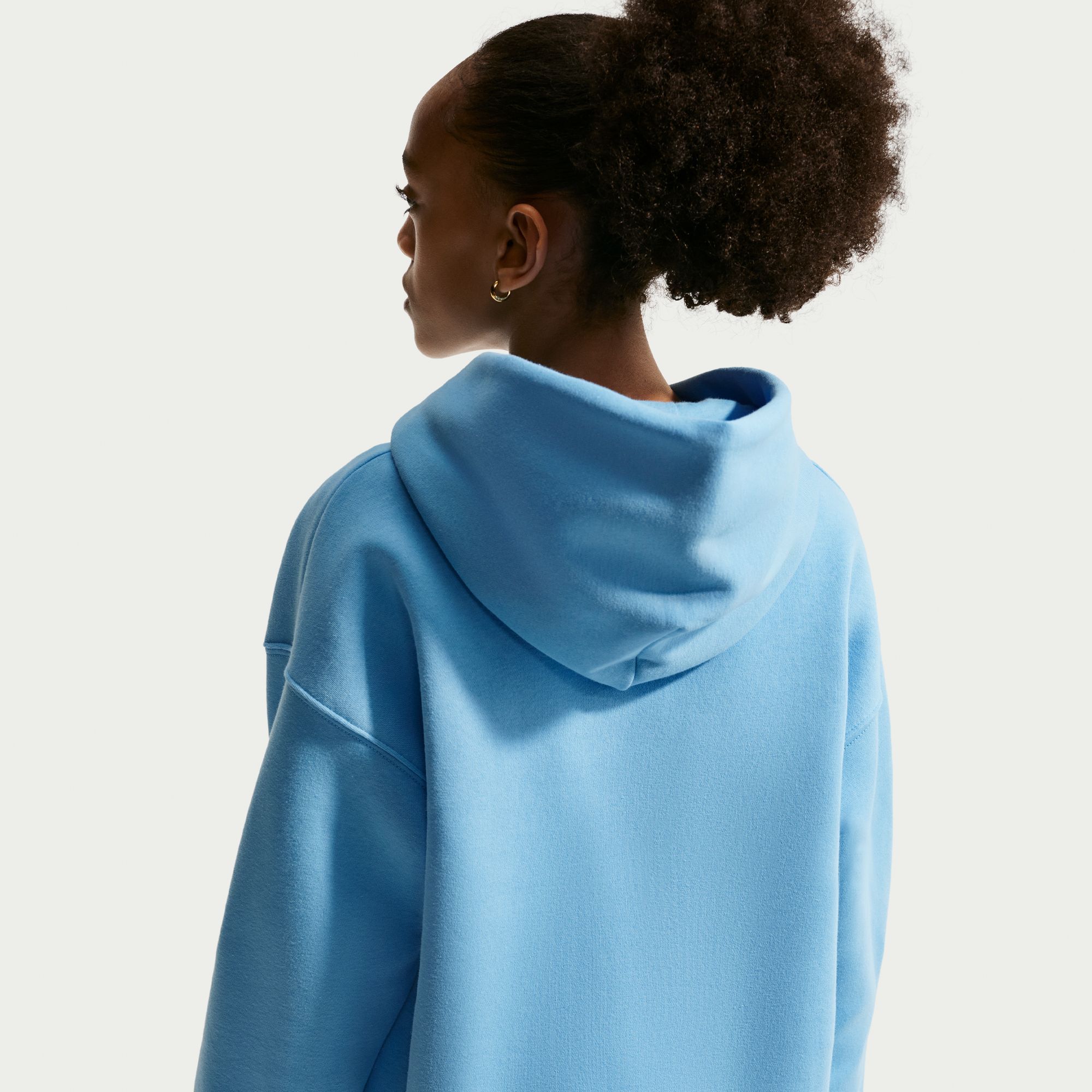 Nike Girls' Studio Fleece Oversized Hoodie product image