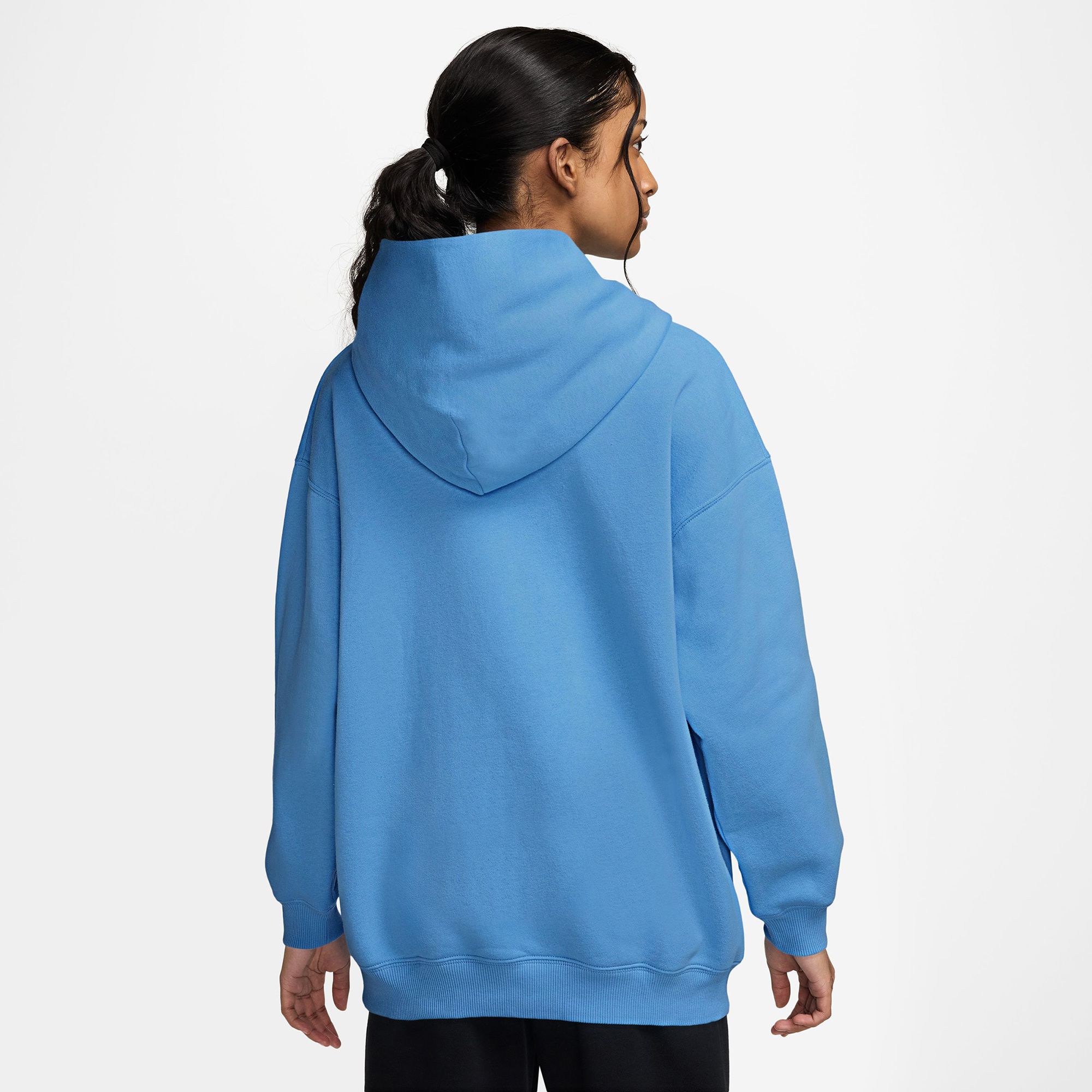 Nike Girls' Sportswear Studio Fleece Oversized Hoodie product image