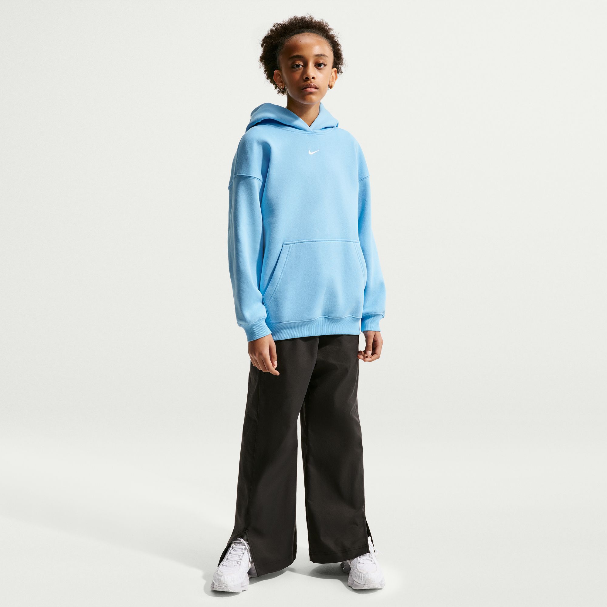Nike Girls' Studio Fleece Oversized Hoodie product image