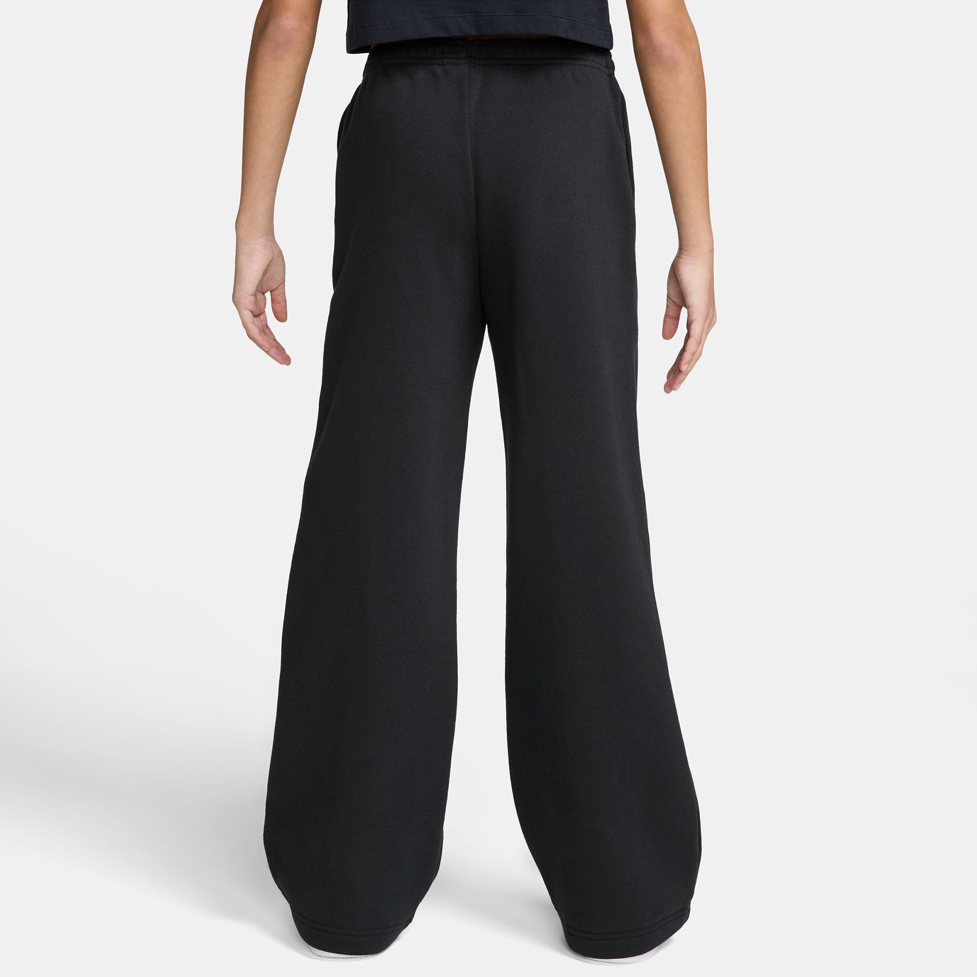 Nike Girls' Sportswear Studio Fleece Open-Hem Pant product image