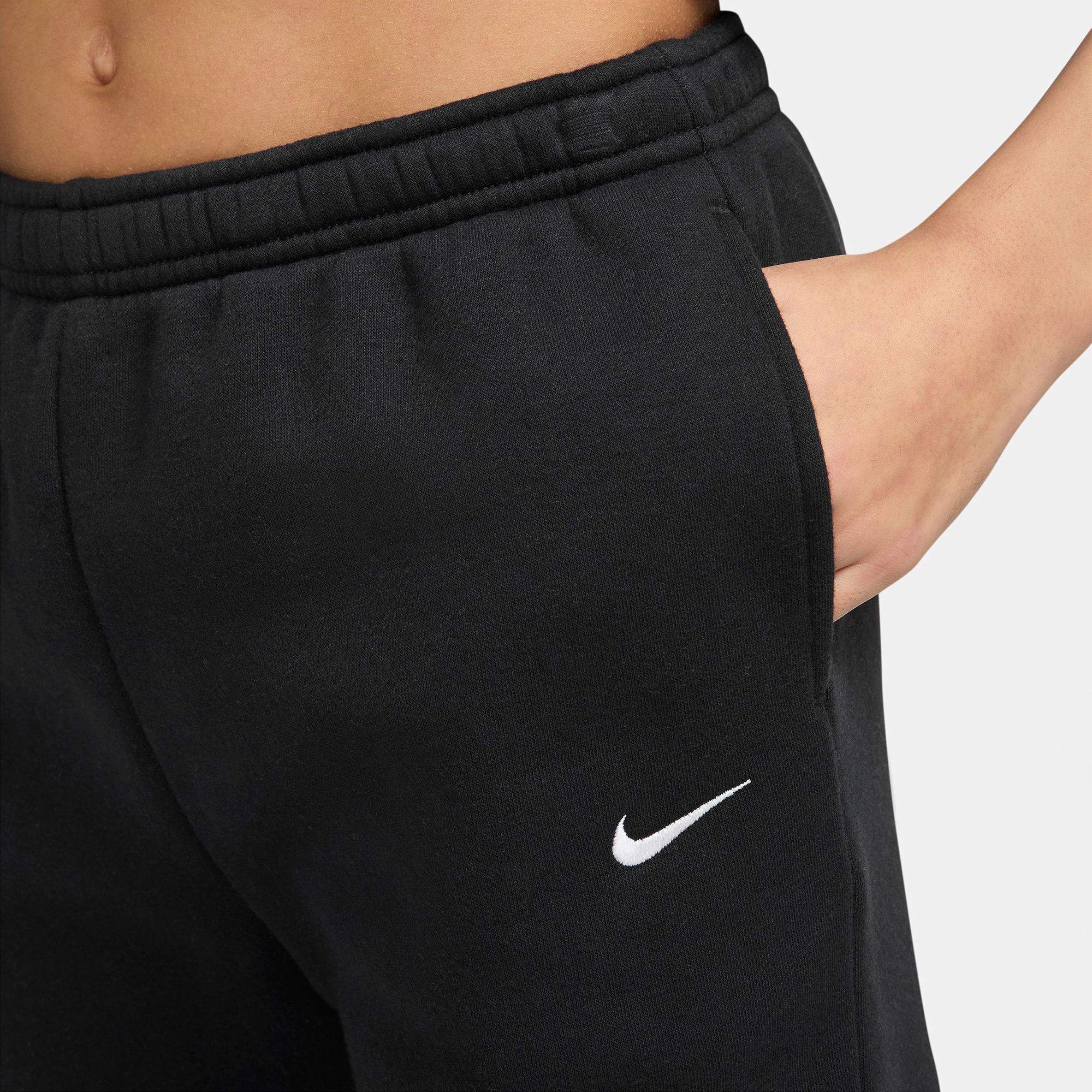 Nike Girls' Sportswear Studio Fleece Open-Hem Pant product image
