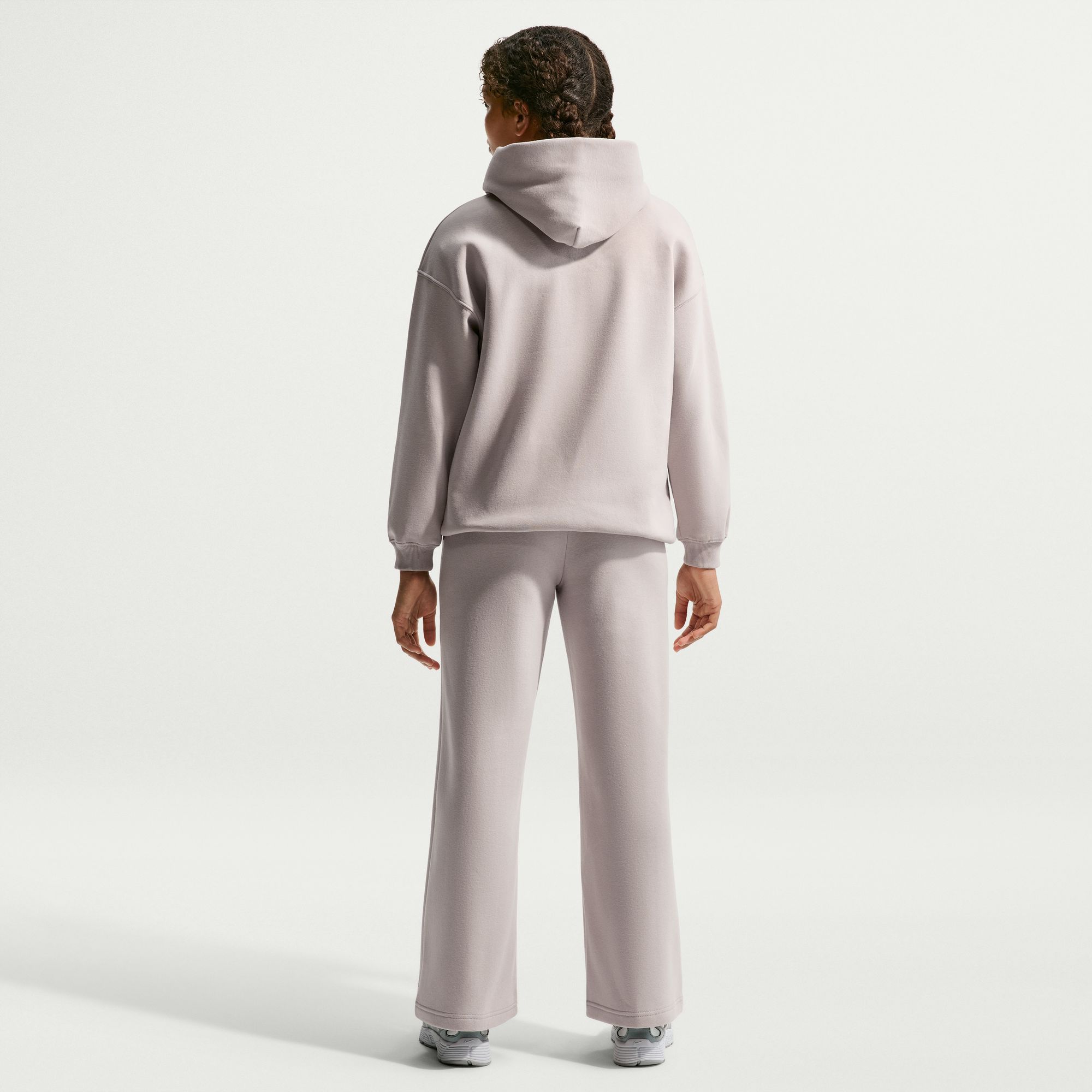 Nike Girls' Studio Fleece Open-Hem Pant product image