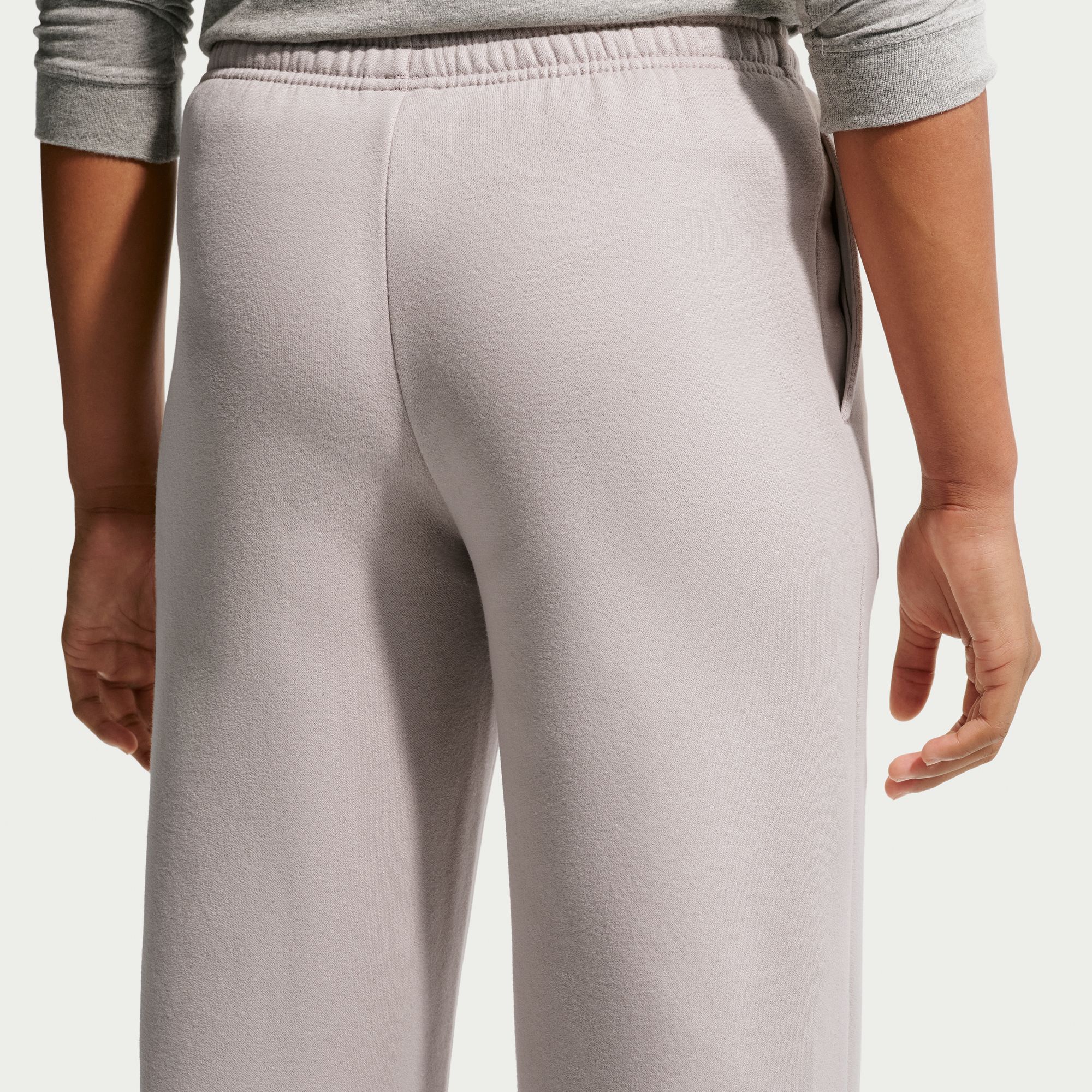 Nike Girls' Studio Fleece Open-Hem Pant product image