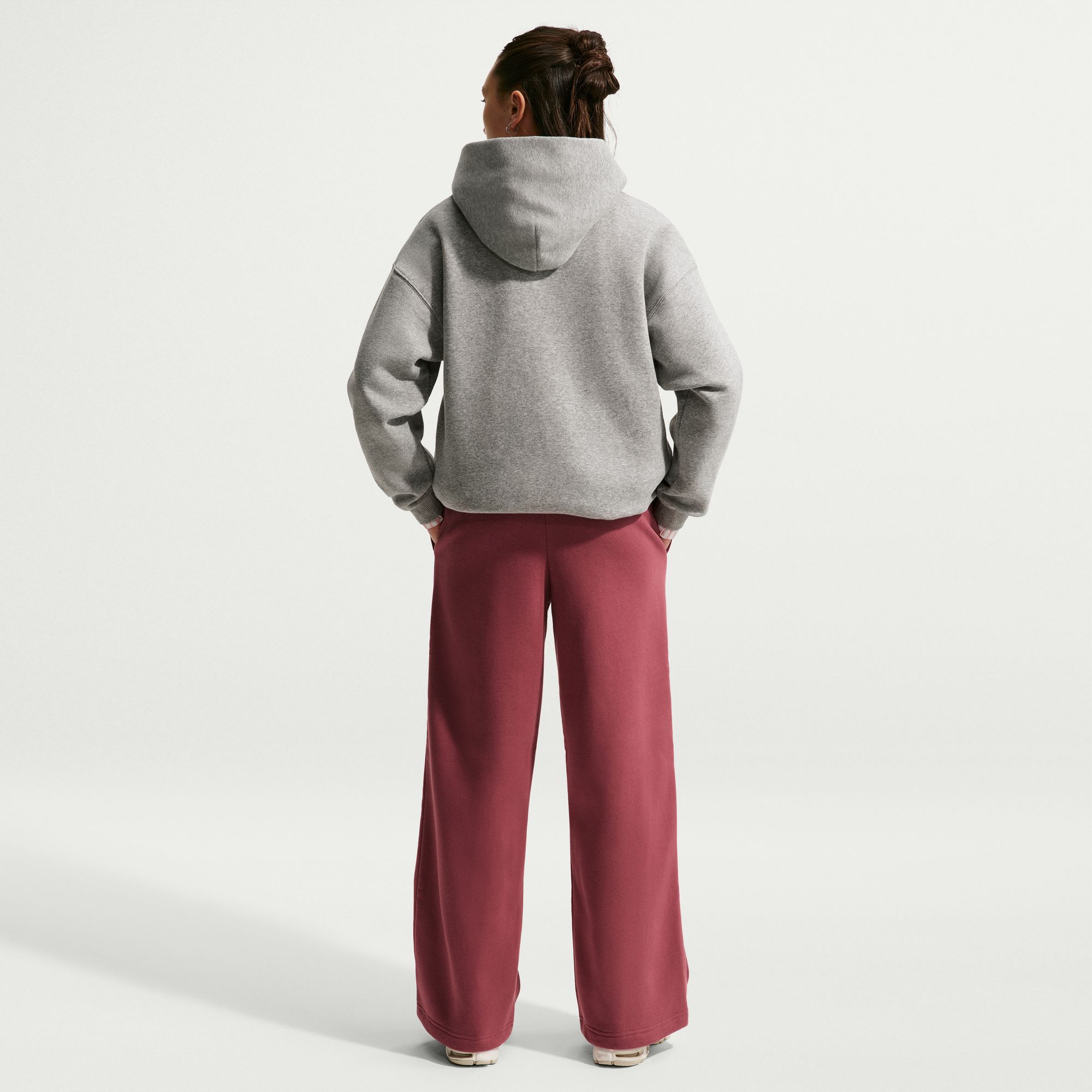Nike Girls' Studio Fleece Open-Hem Pant product image