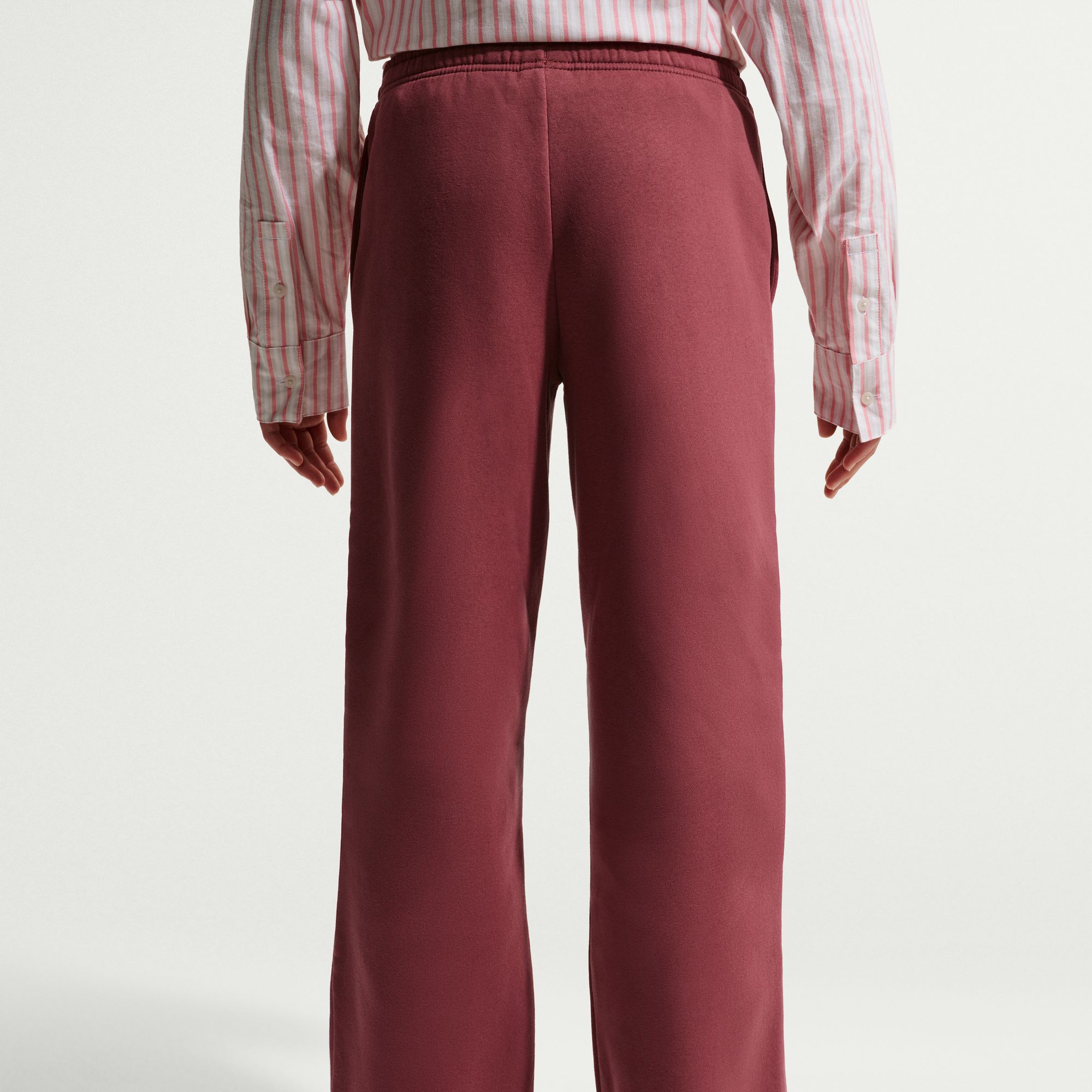 Nike Girls' Studio Fleece Open-Hem Pant product image