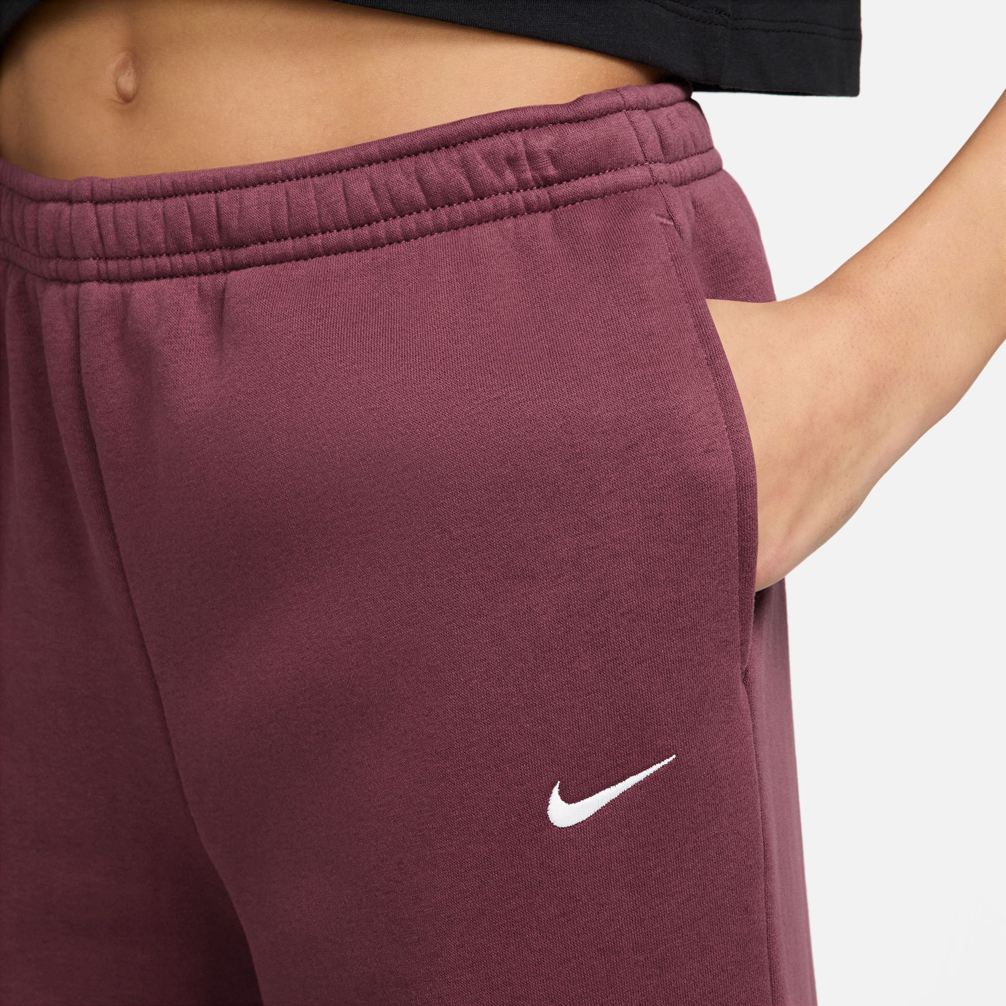 Nike Girls' Studio Fleece Open-Hem Pant product image