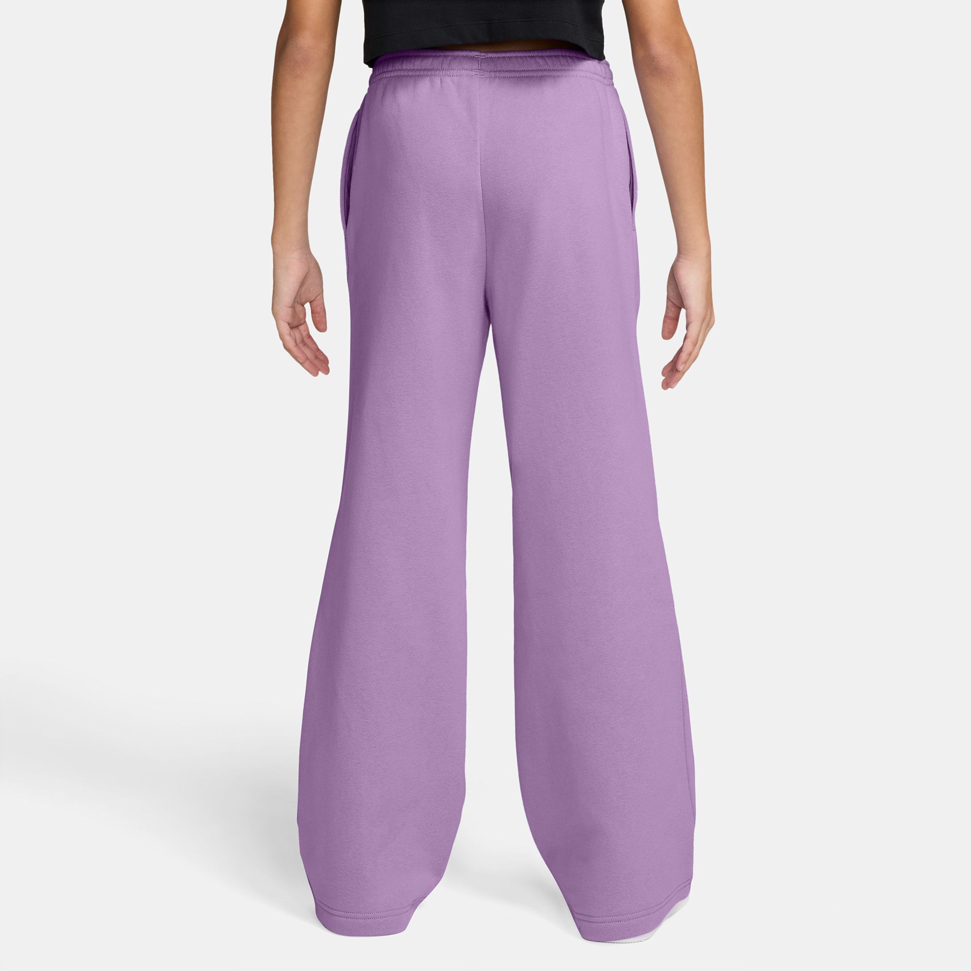 Nike Girls' Studio Fleece Open-Hem Pant product image