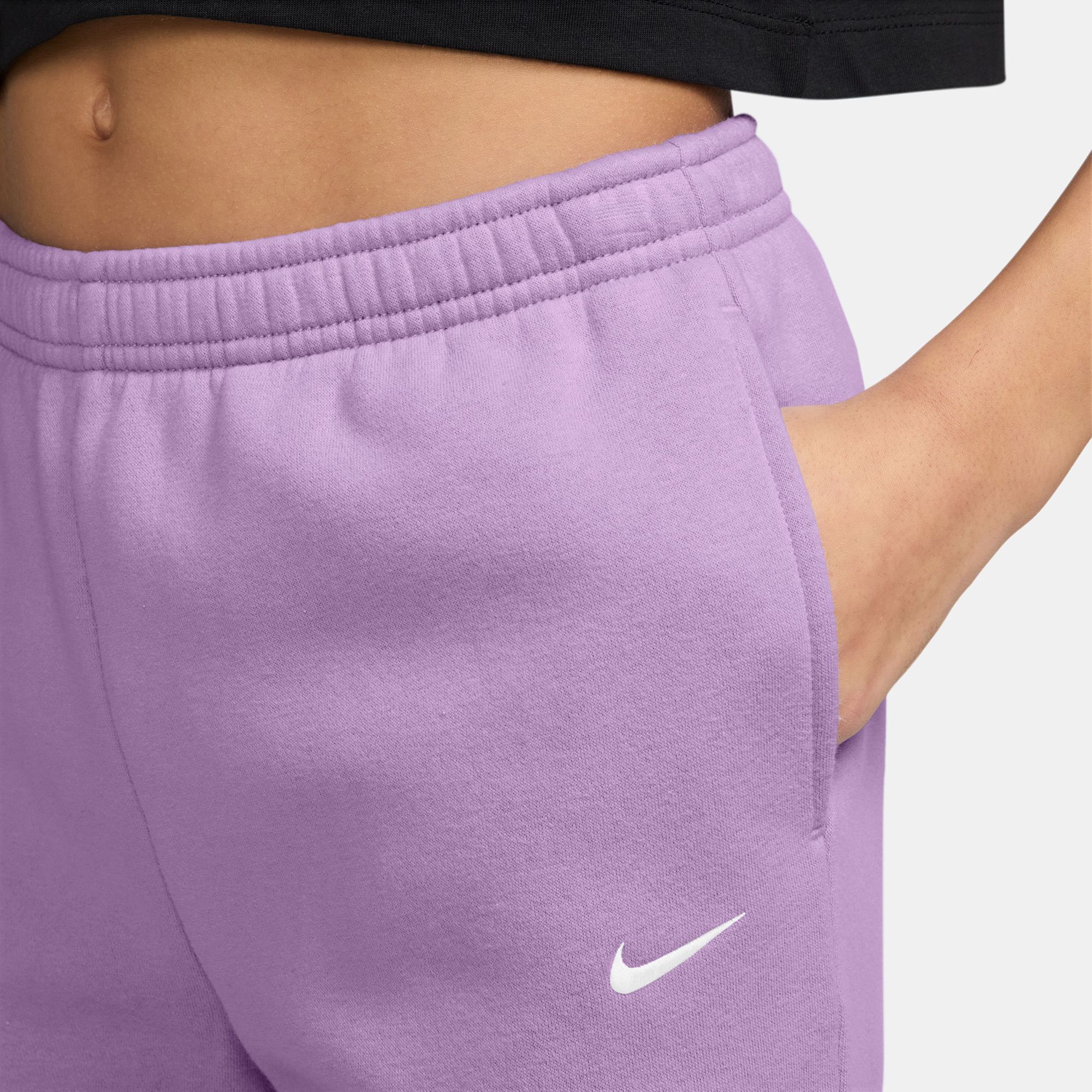 Nike Girls' Studio Fleece Open-Hem Pant product image