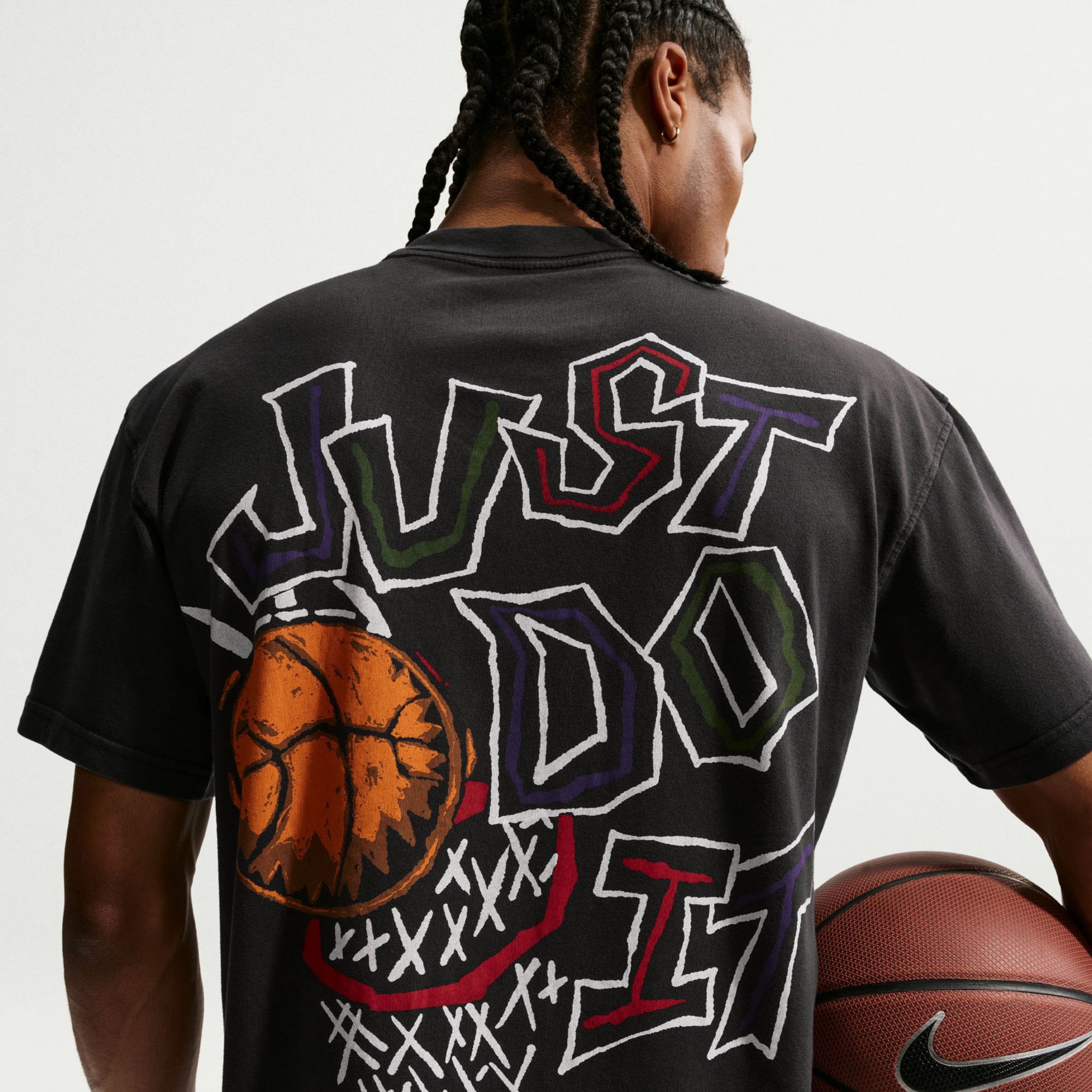 Nike Men's Max90 Just Do It Summit Graphic T-Shirt product image