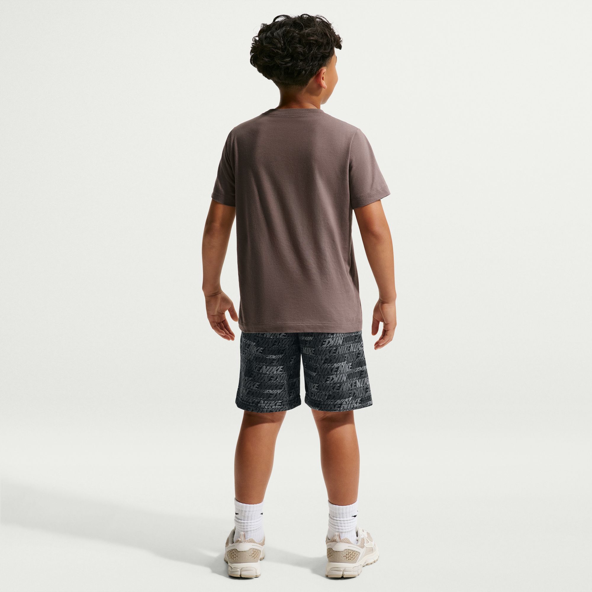 Nike Kids' Sportswear Club Fleece French Terry Printed Short product image