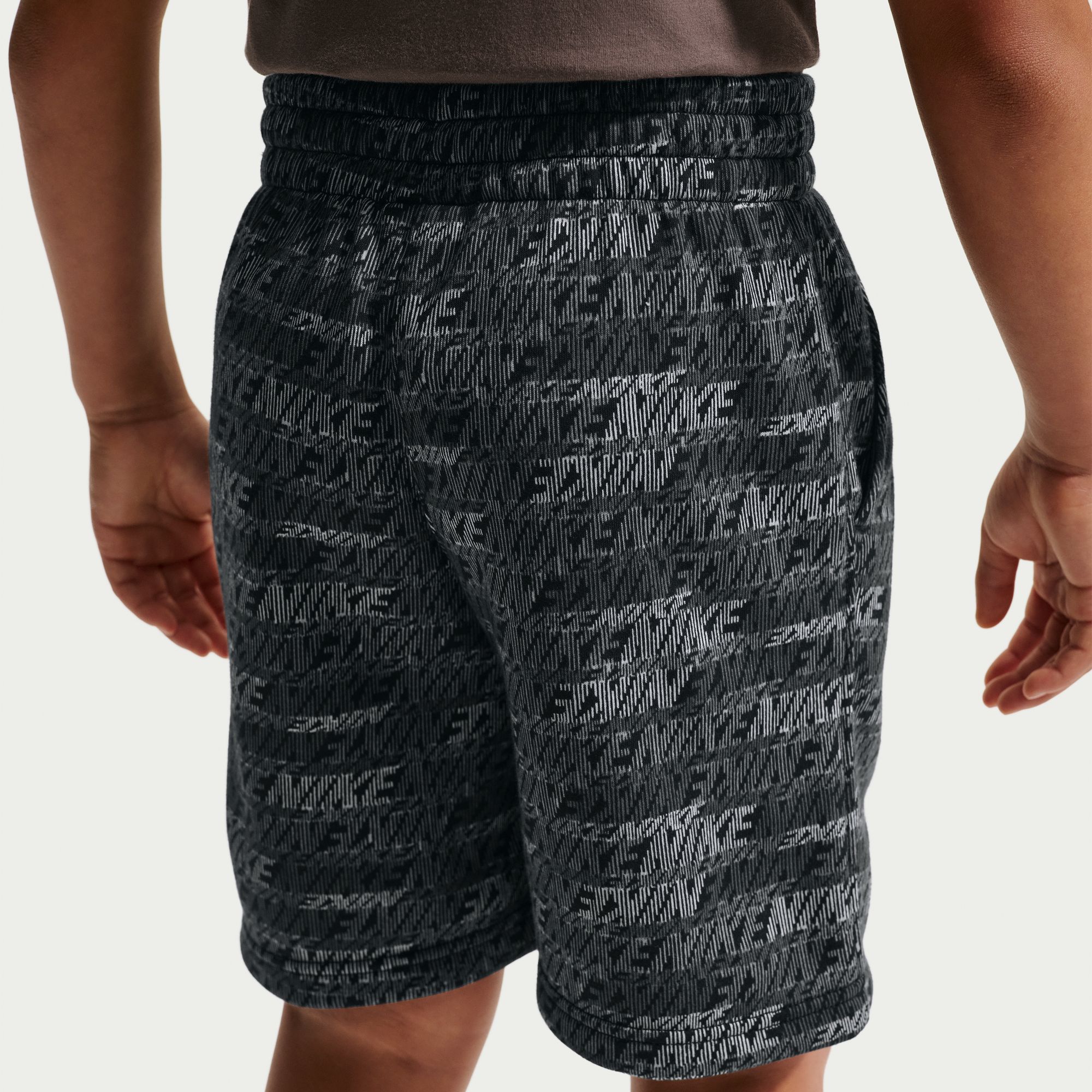 Nike Kids' Sportswear Club Fleece French Terry Printed Short product image