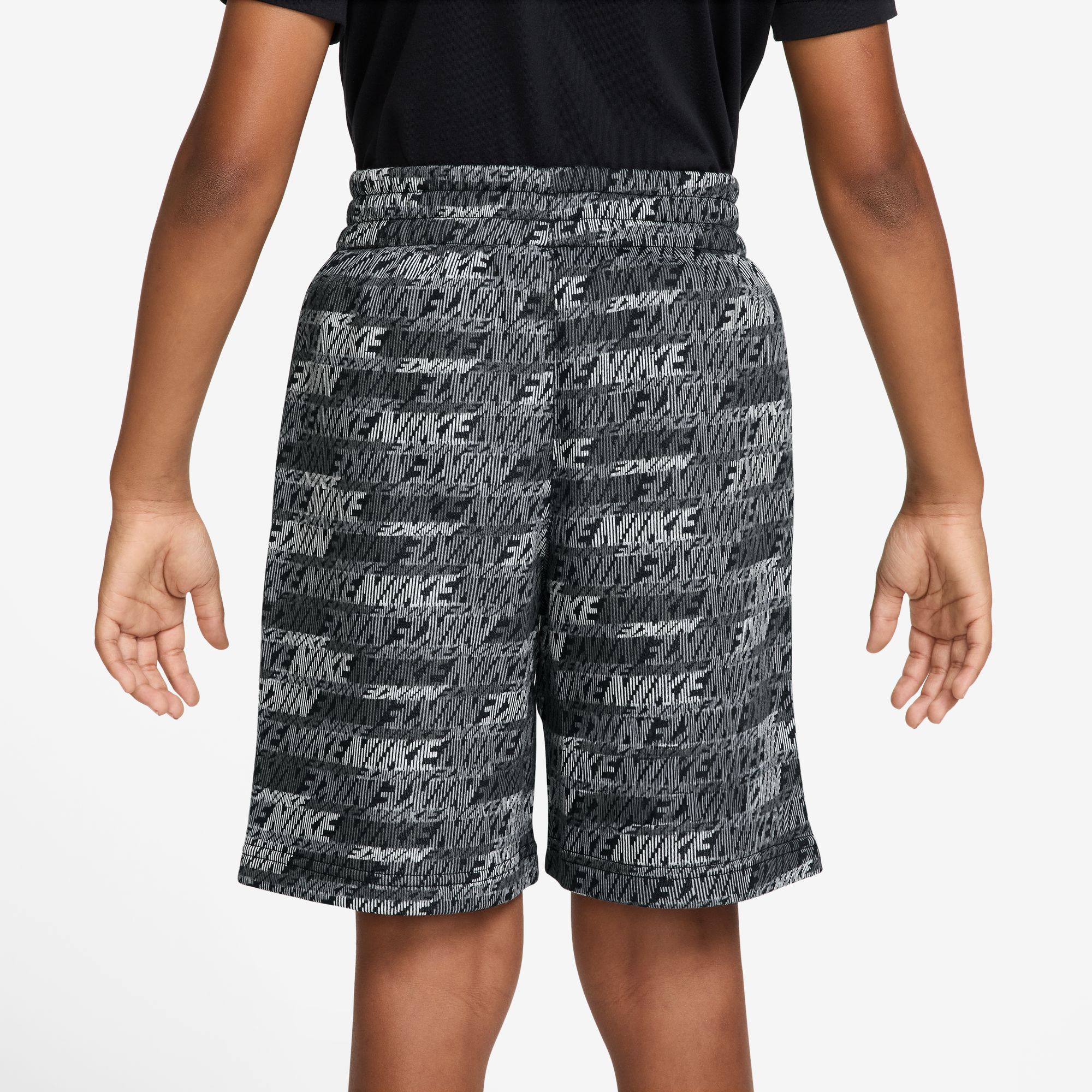 Nike Kids' Sportswear Club Fleece French Terry AOP Short product image