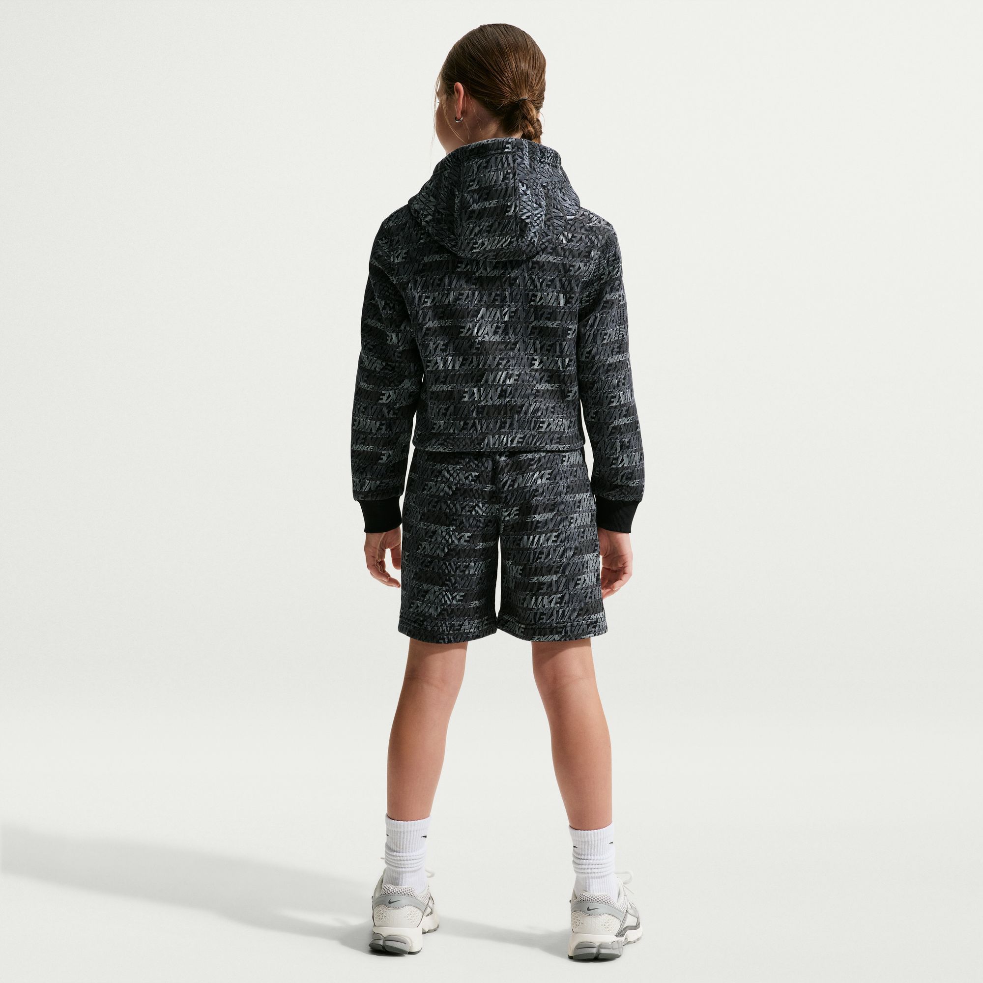 Nike Kids' Sportswear Club Fleece French Terry Printed Short product image