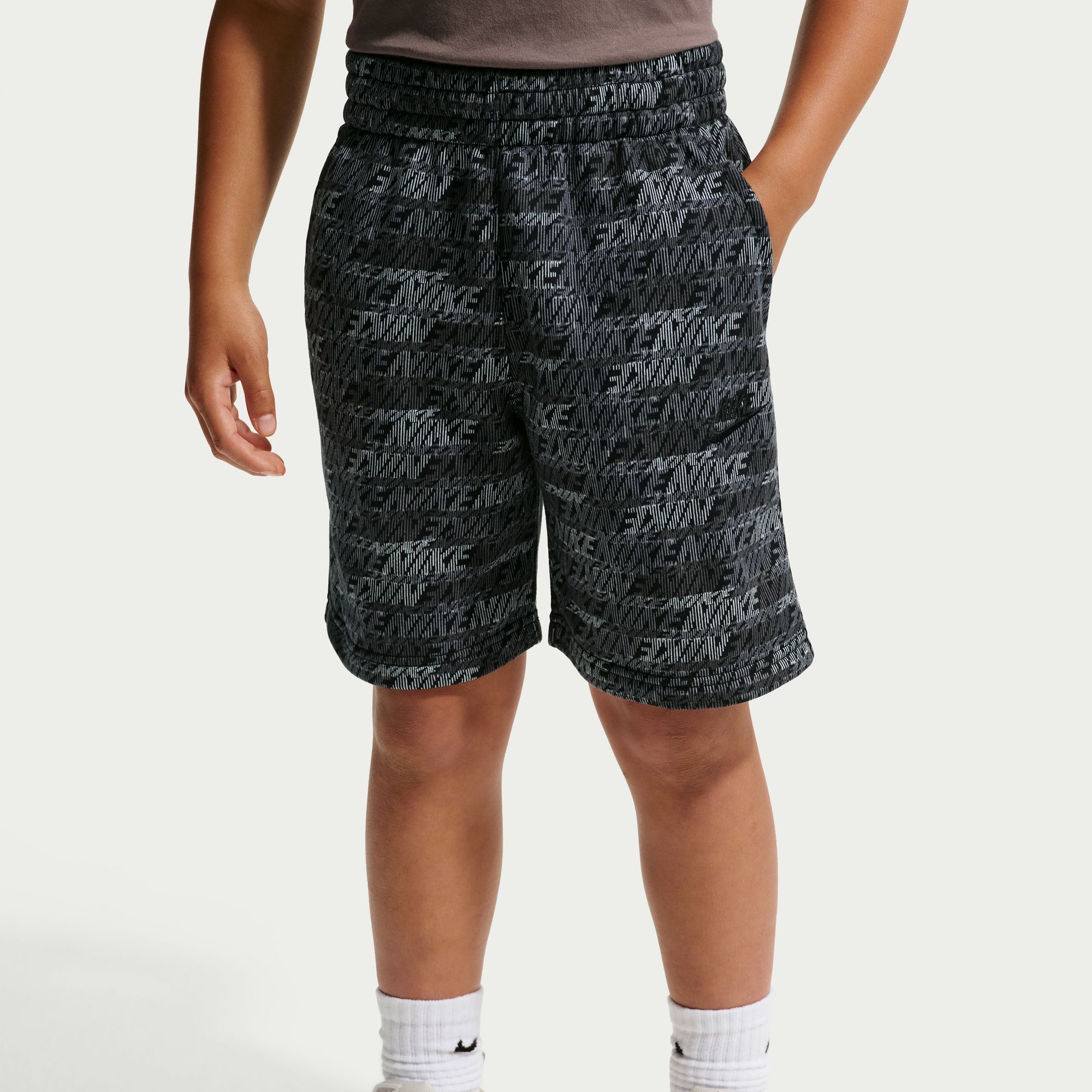 Nike Kids' Sportswear Club Fleece French Terry Printed Short product image