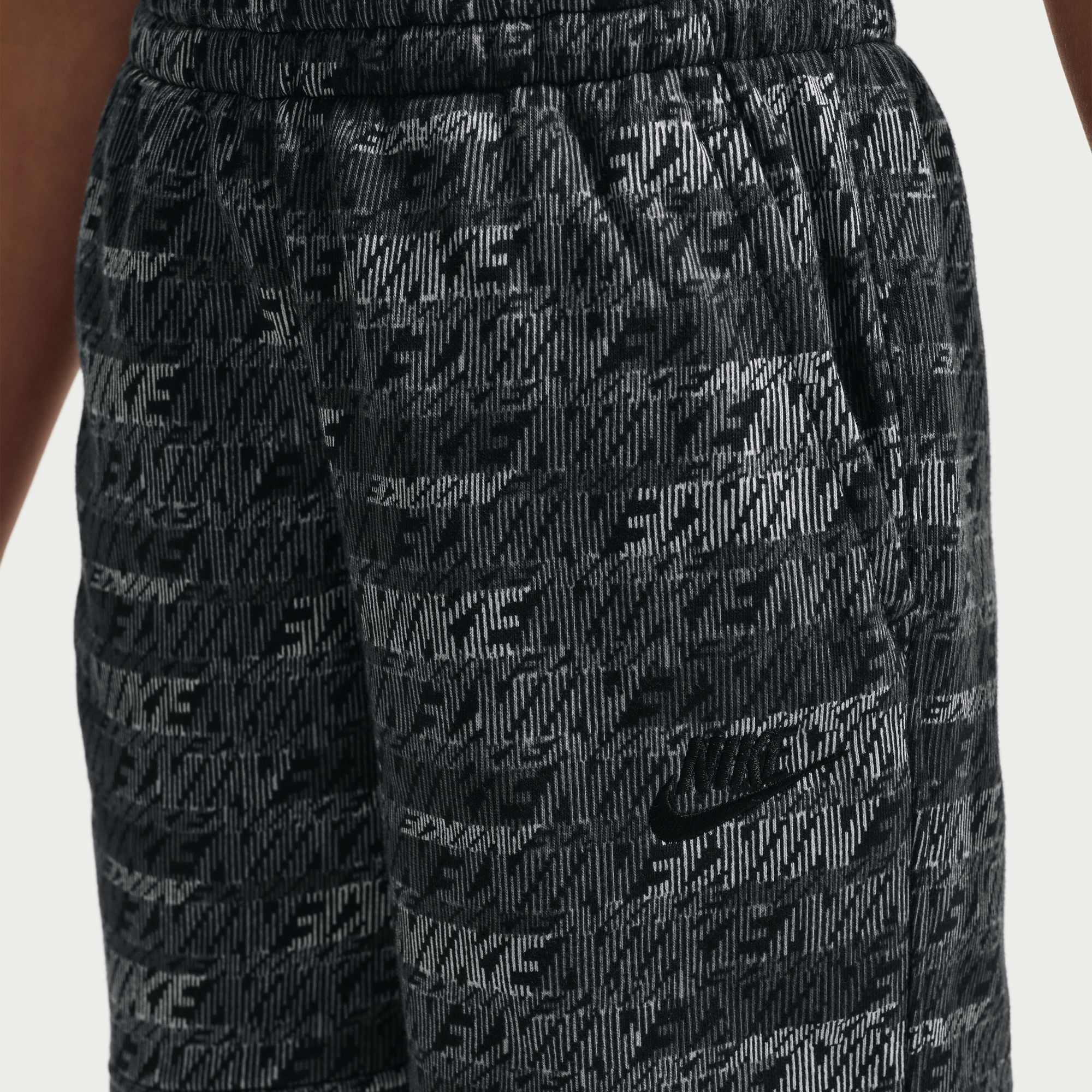 Nike Kids' Sportswear Club Fleece French Terry Printed Short product image