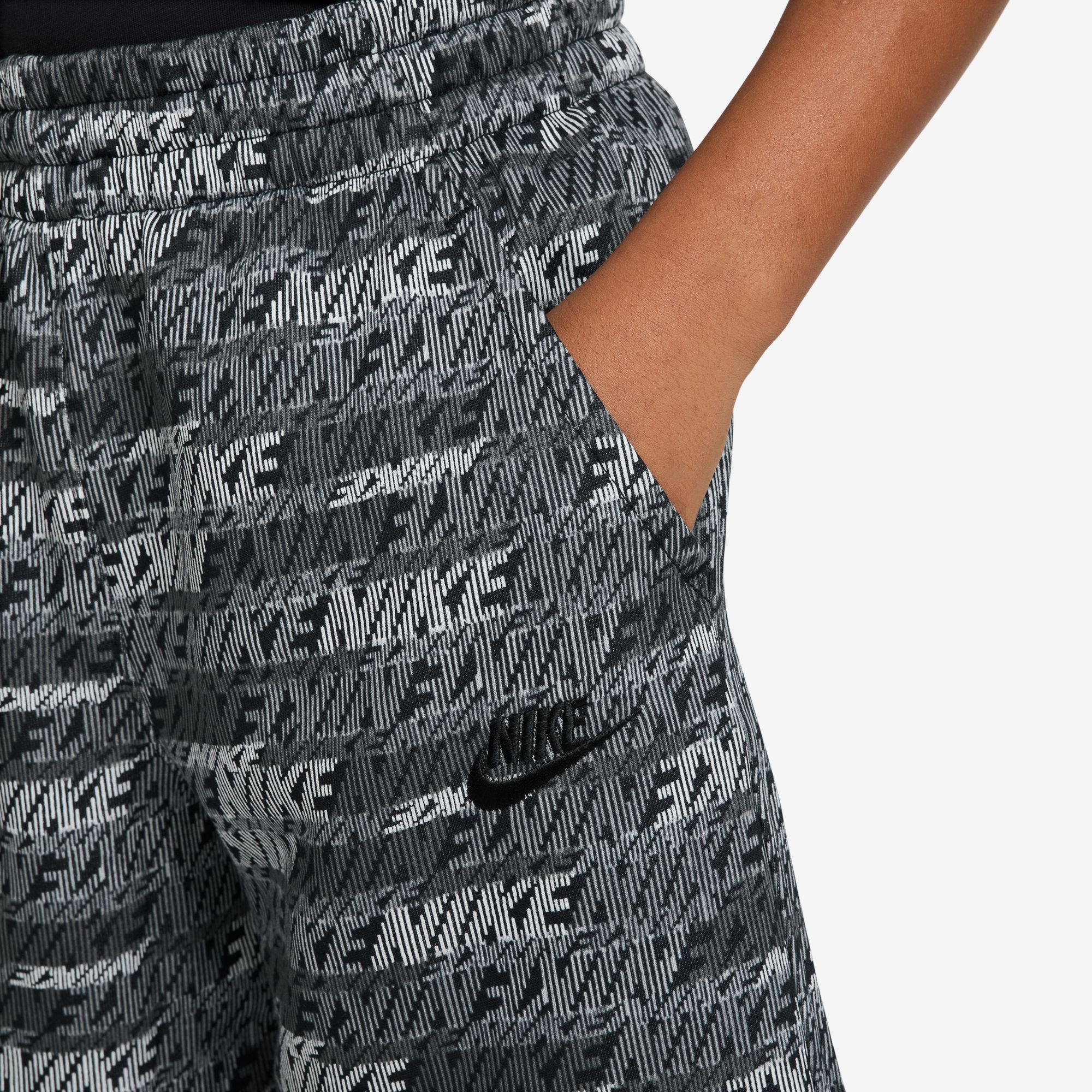 Nike Kids' Sportswear Club Fleece French Terry AOP Short product image