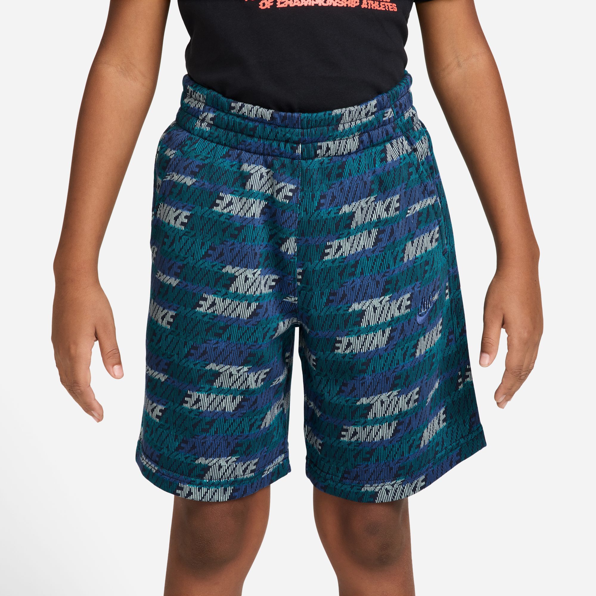 Nike Kids' Sportswear Club Fleece French Terry Printed Short product image