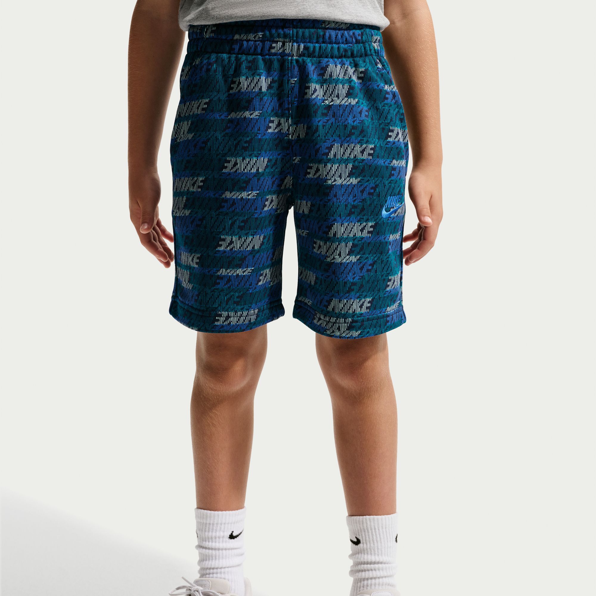 Nike Kids' Sportswear Club Fleece French Terry Printed Short product image