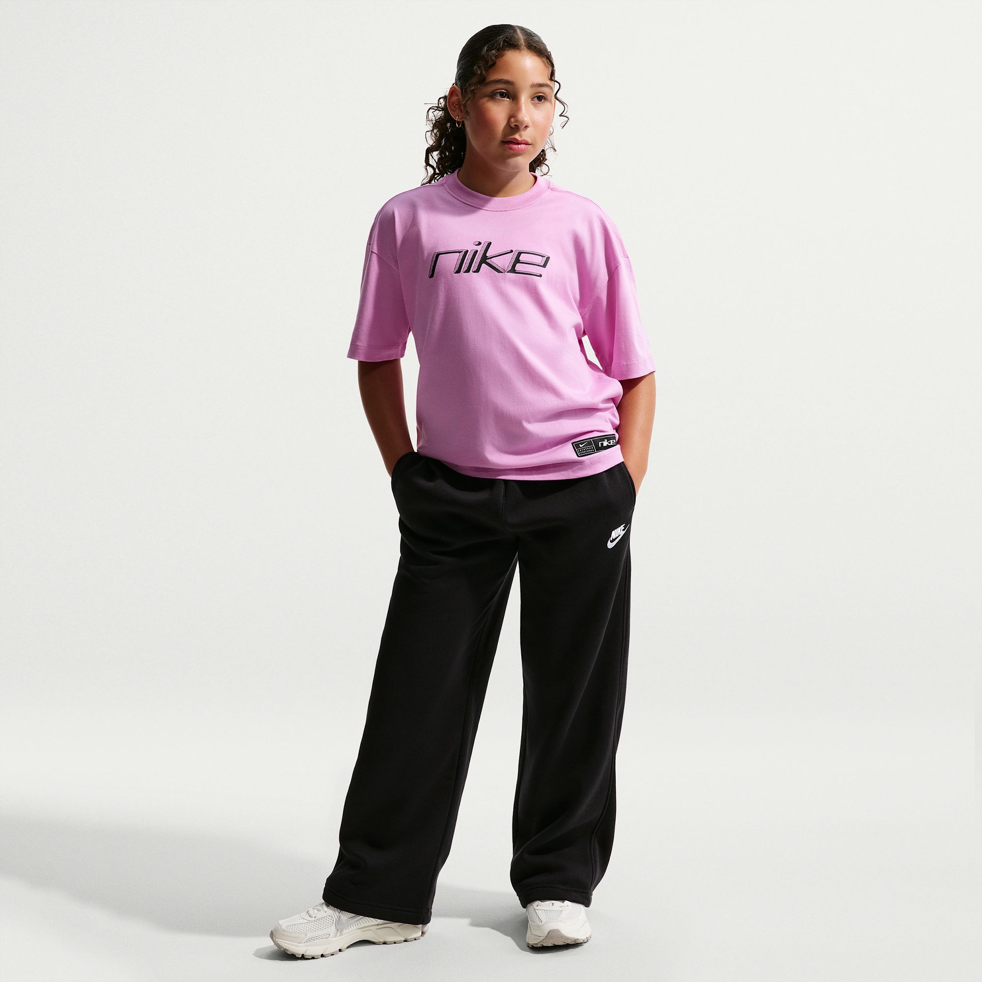 Nike Kids' Sportswear Loose Open Hem Pant product image