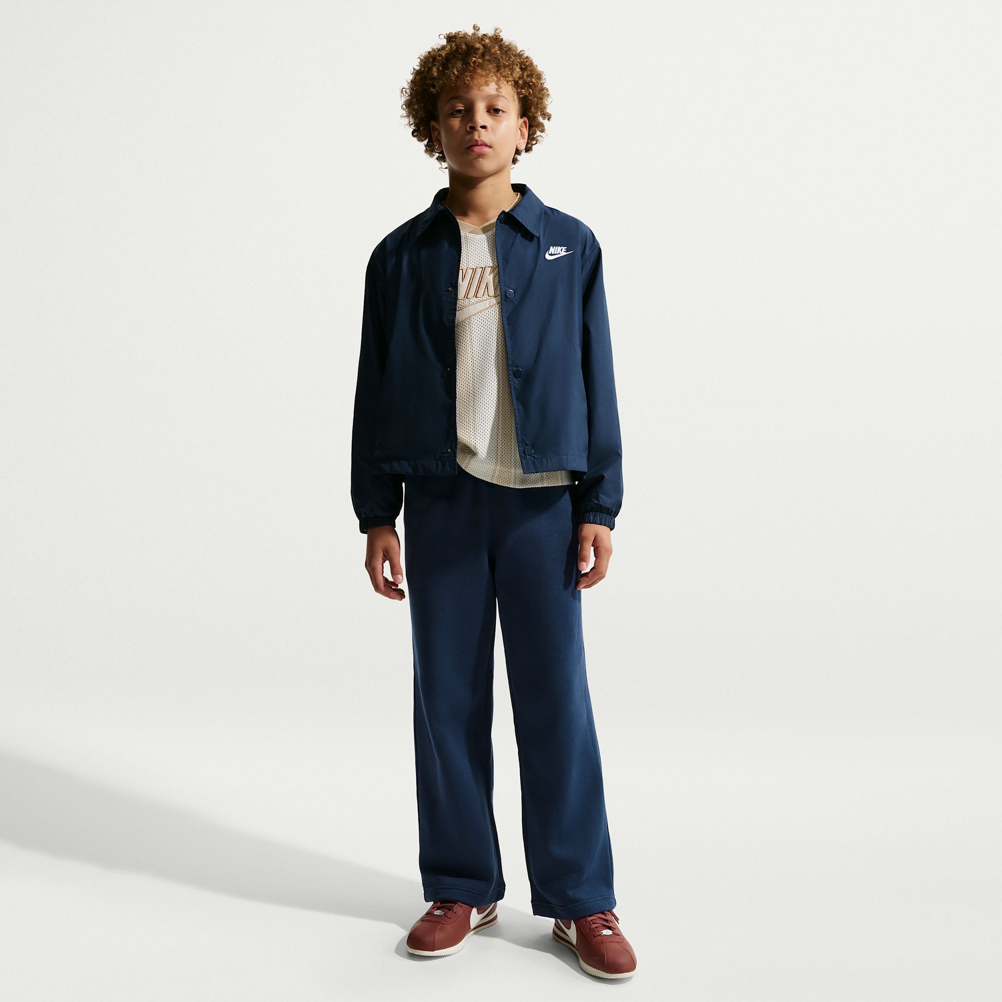 Nike Kids' Sportswear Loose Open Hem Pant product image