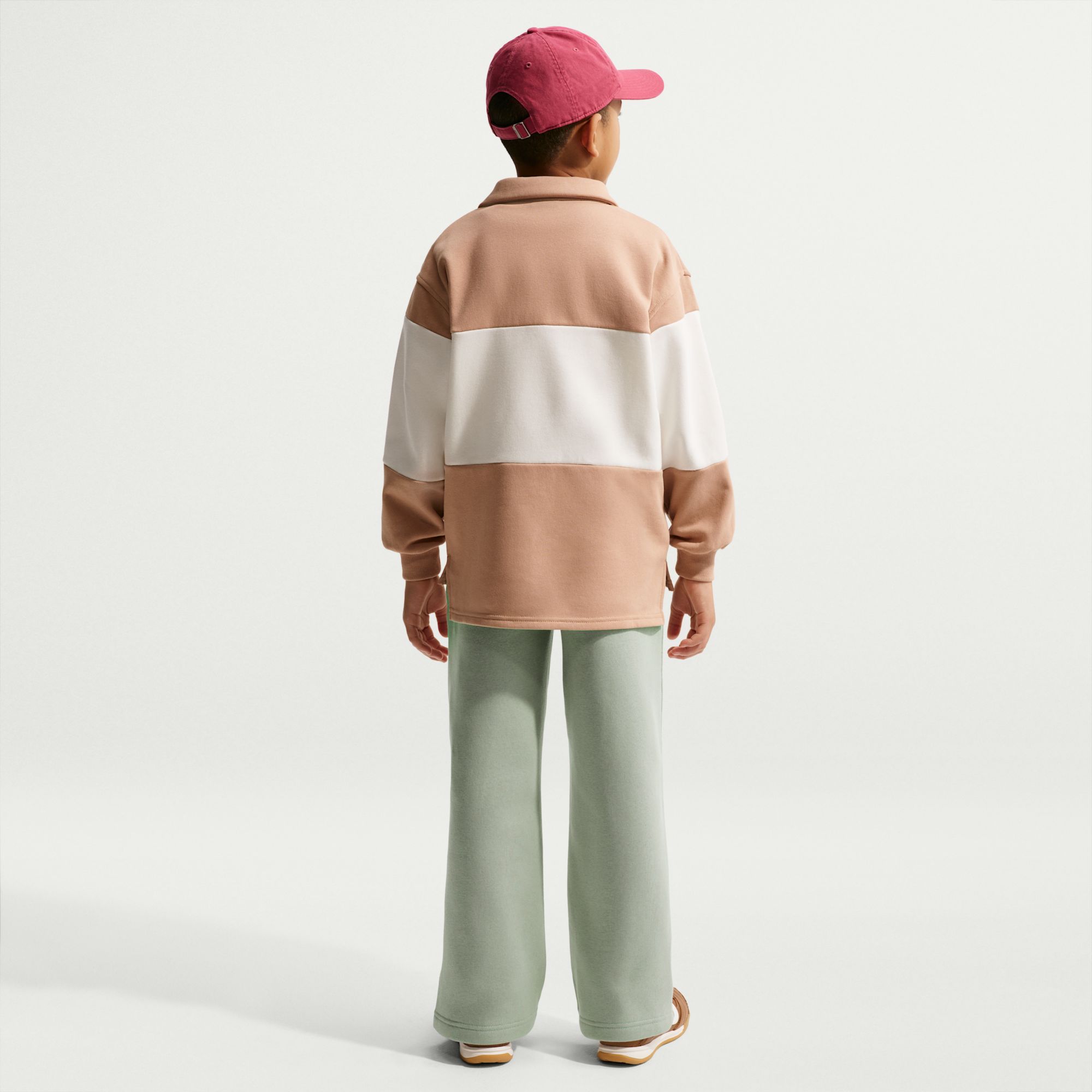 Nike Kids' Sportswear Loose Open Hem Pant product image