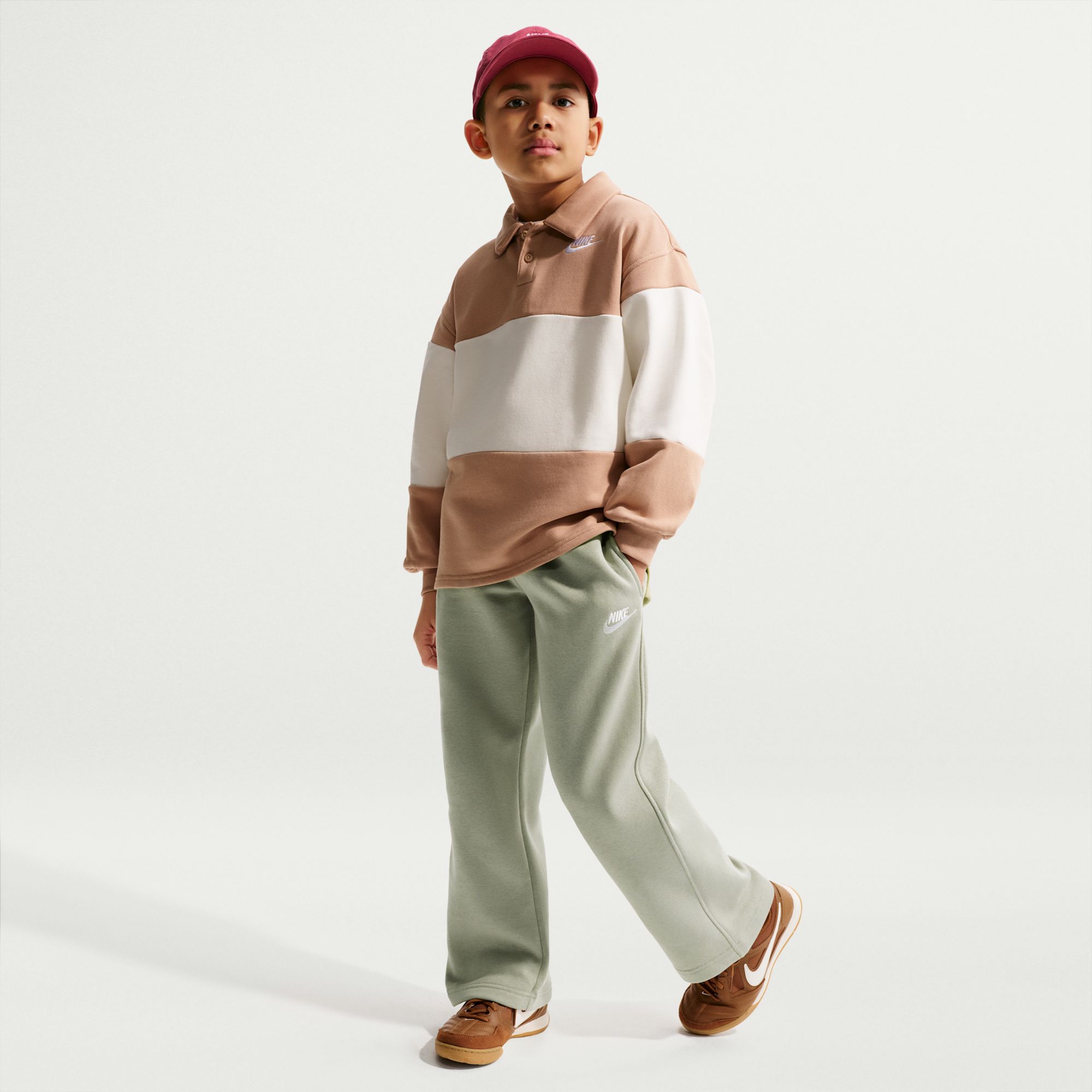 Nike Kids' Sportswear Loose Open Hem Pant product image