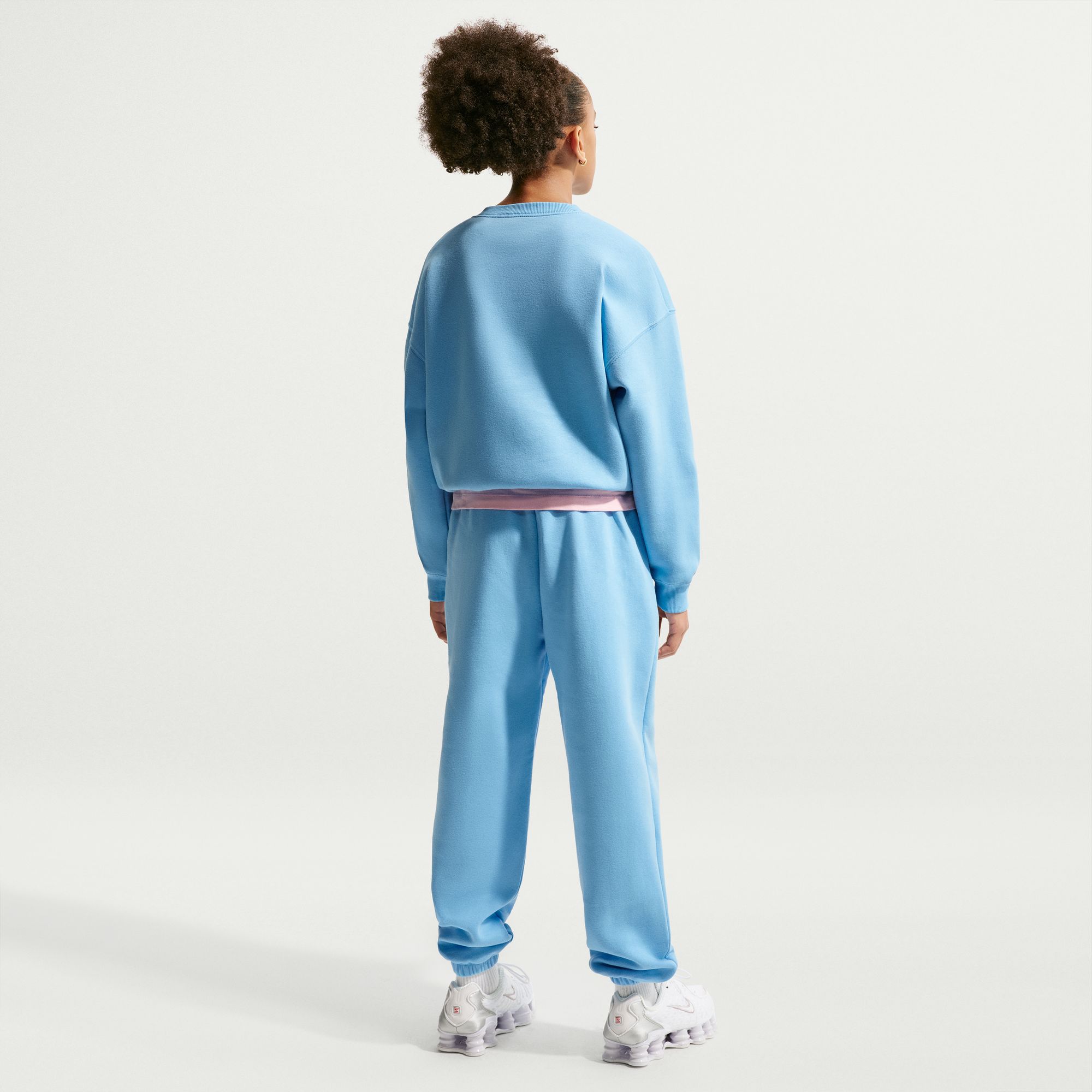 Nike Girls' Studio Fleece Boxy Crew product image