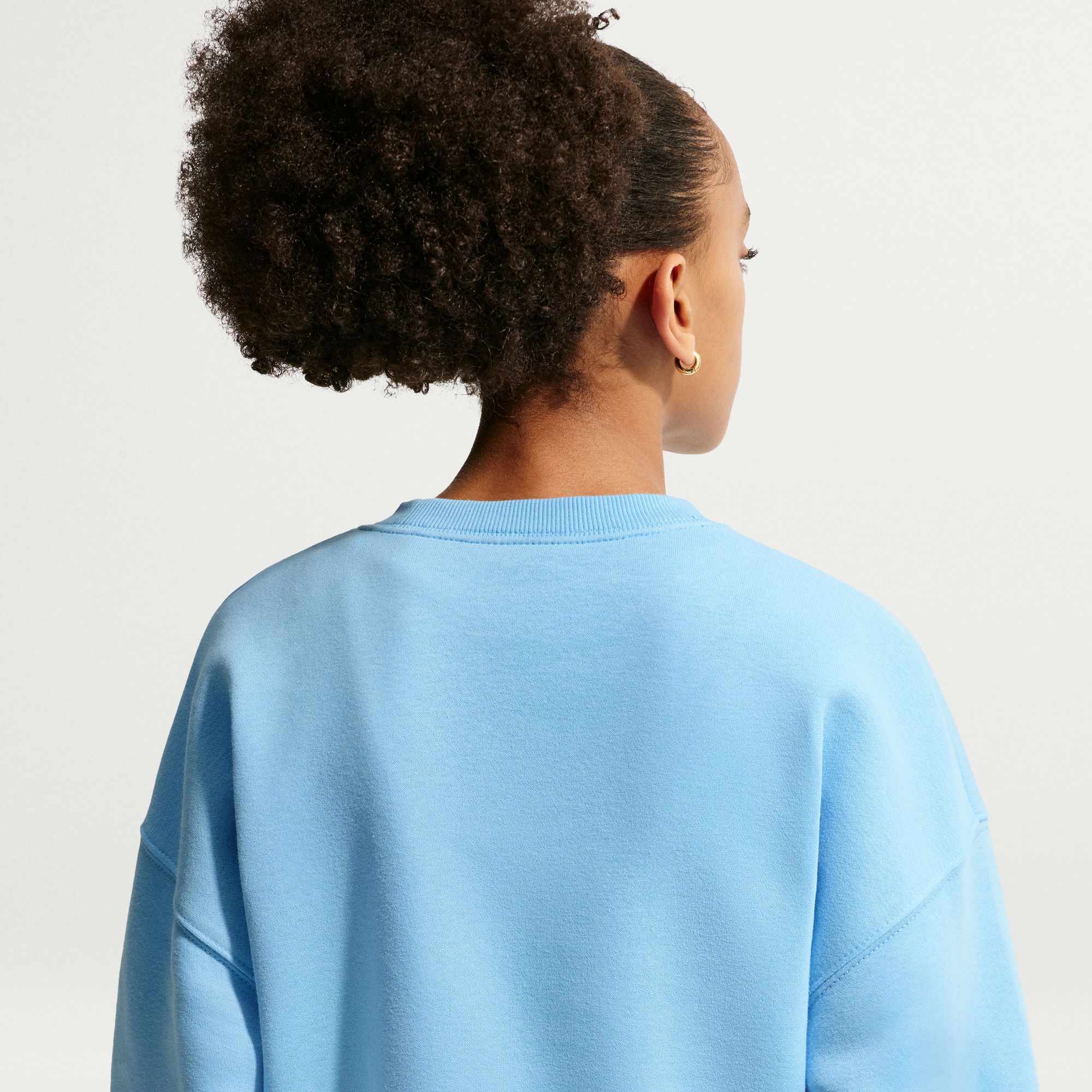 Nike Girls' Studio Fleece Boxy Crew product image