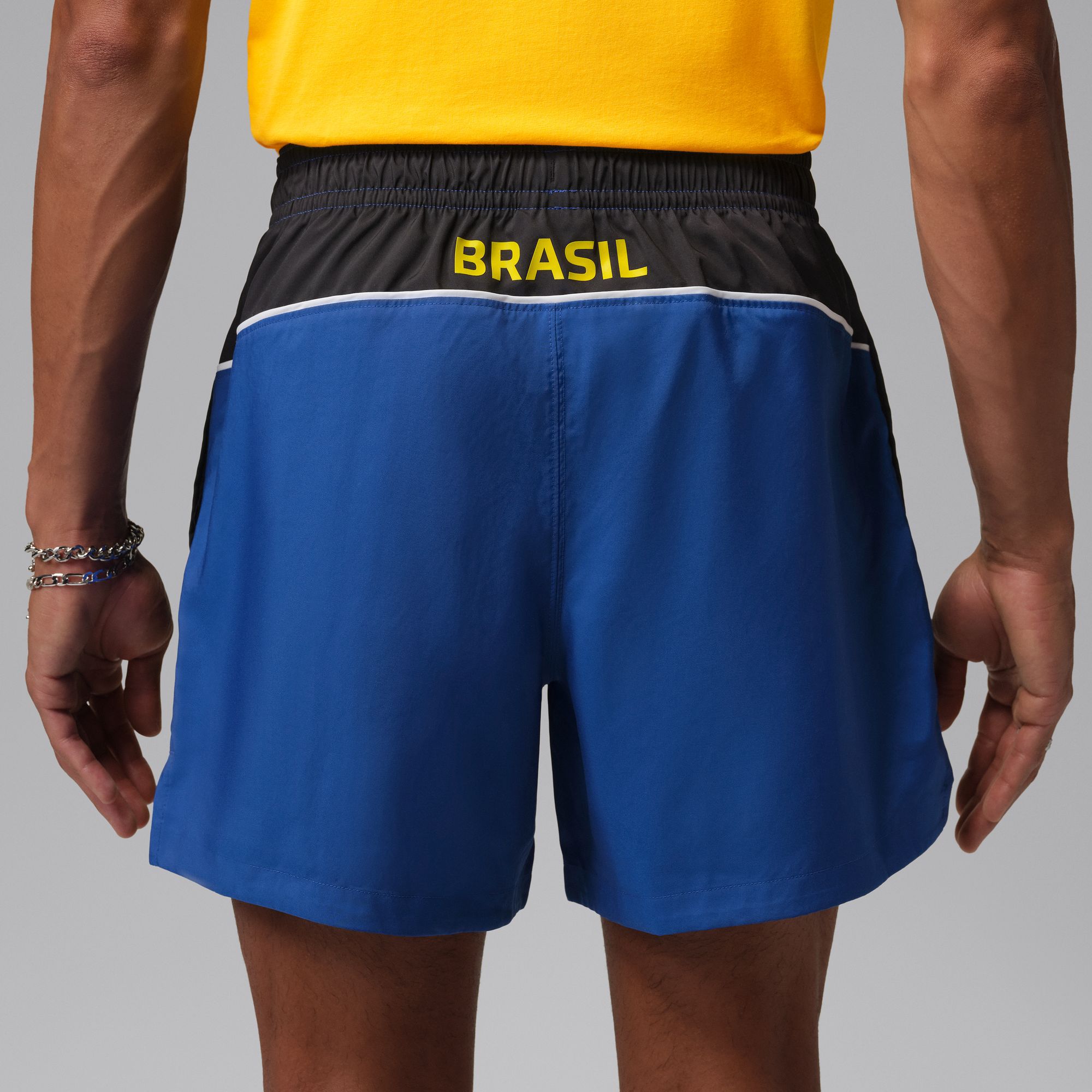 Jordan Men's Brooklyn 5'' Brazil Woven Shorts product image