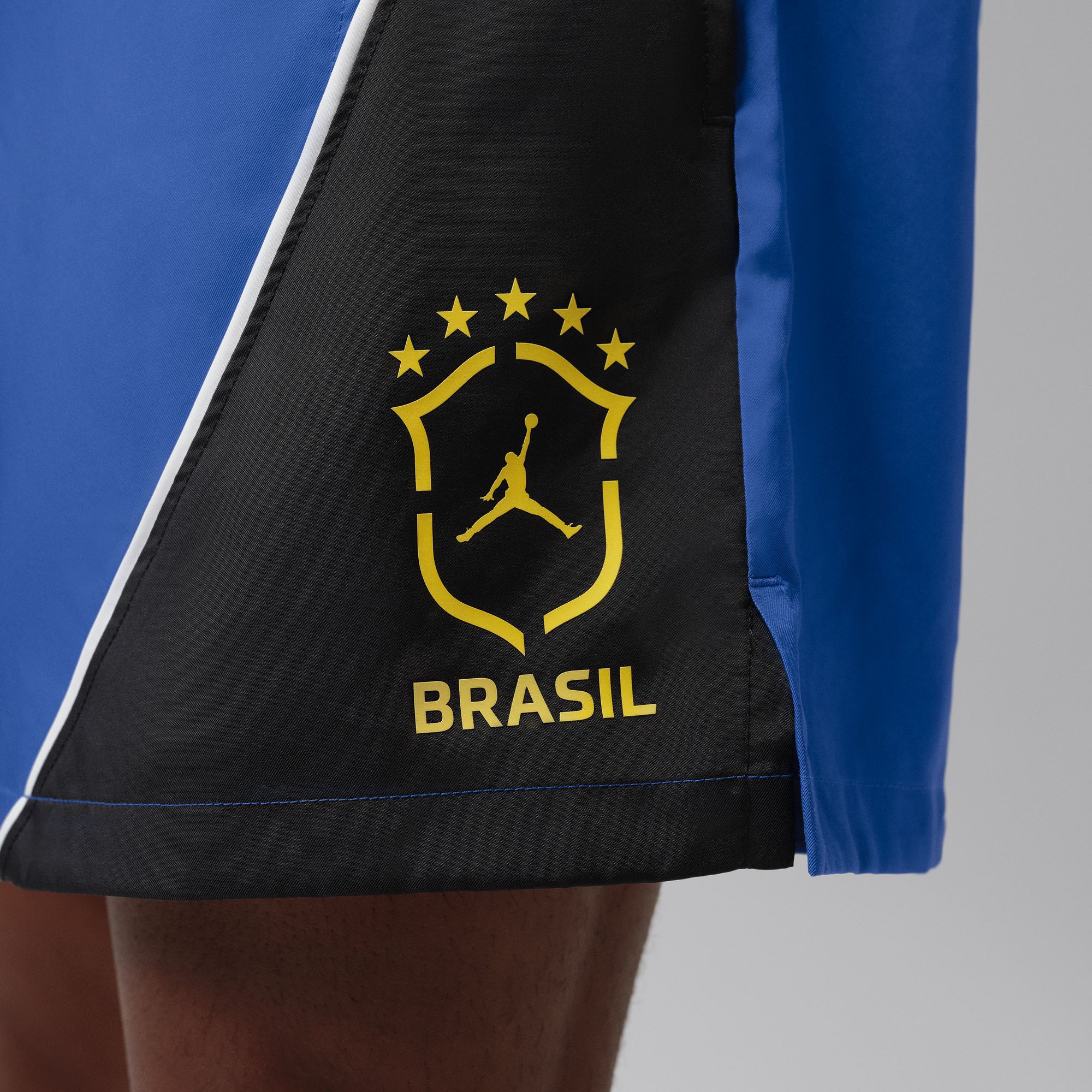 Jordan Men's Brooklyn 5'' Brazil Woven Shorts product image