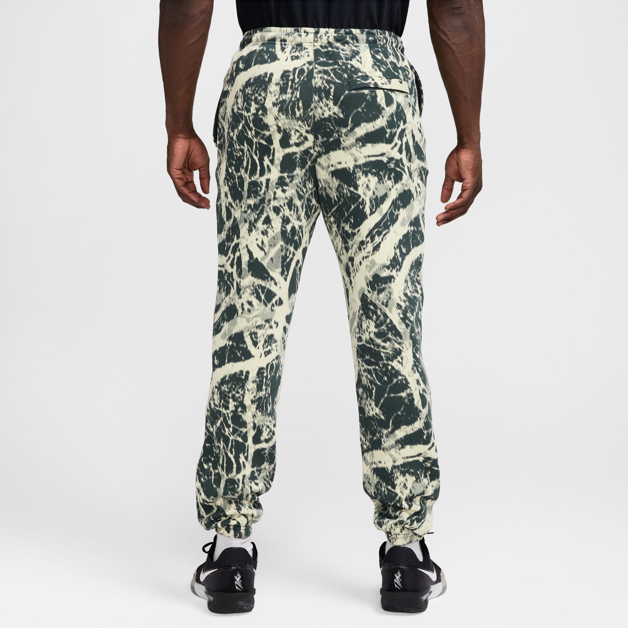 Nike Men's Ja Morant Fleece Cuffed Basketball Pants | Dick's