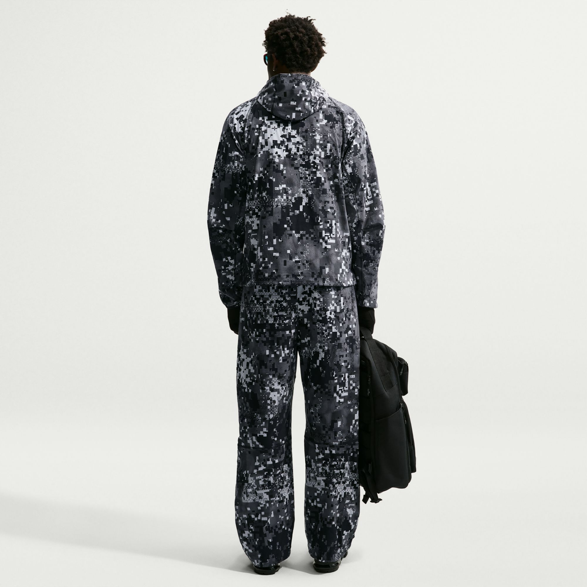 Nike Men's Tech Dri-FIT Woven Windrunner Digital Camo Allover Print Jacket product image