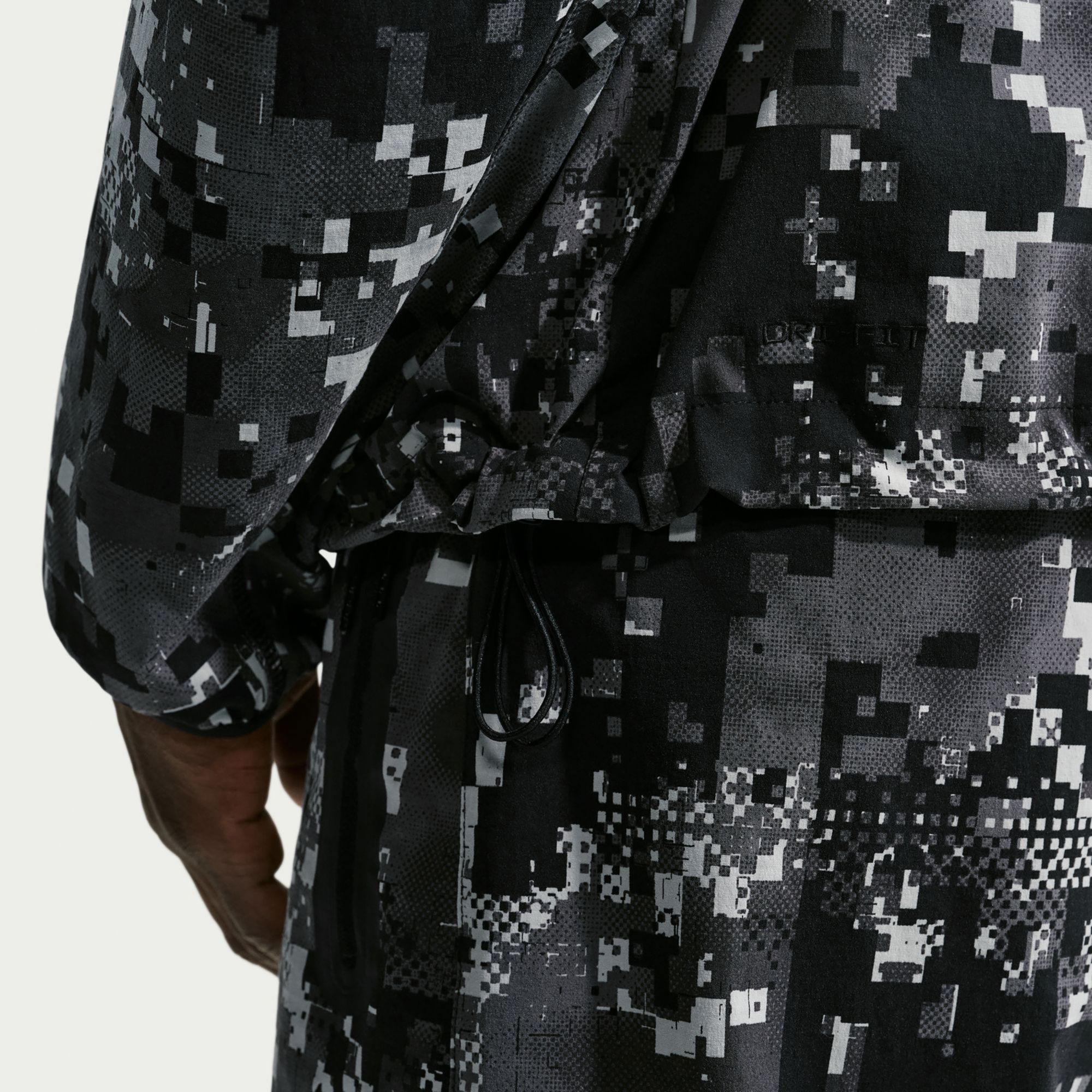 Nike Men's Tech Dri-FIT Woven Windrunner Digital Camo Allover Print Jacket product image