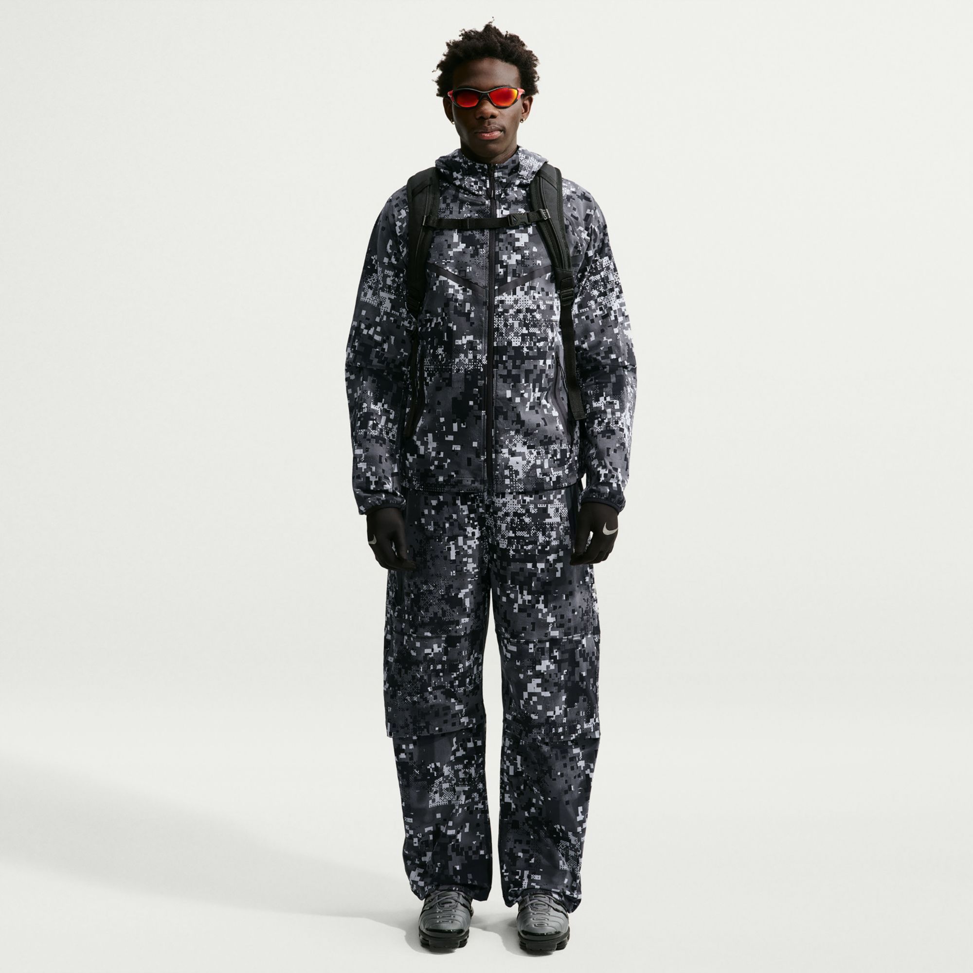 Nike Men's Tech Dri-FIT Woven Windrunner Digital Camo Allover Print Jacket product image