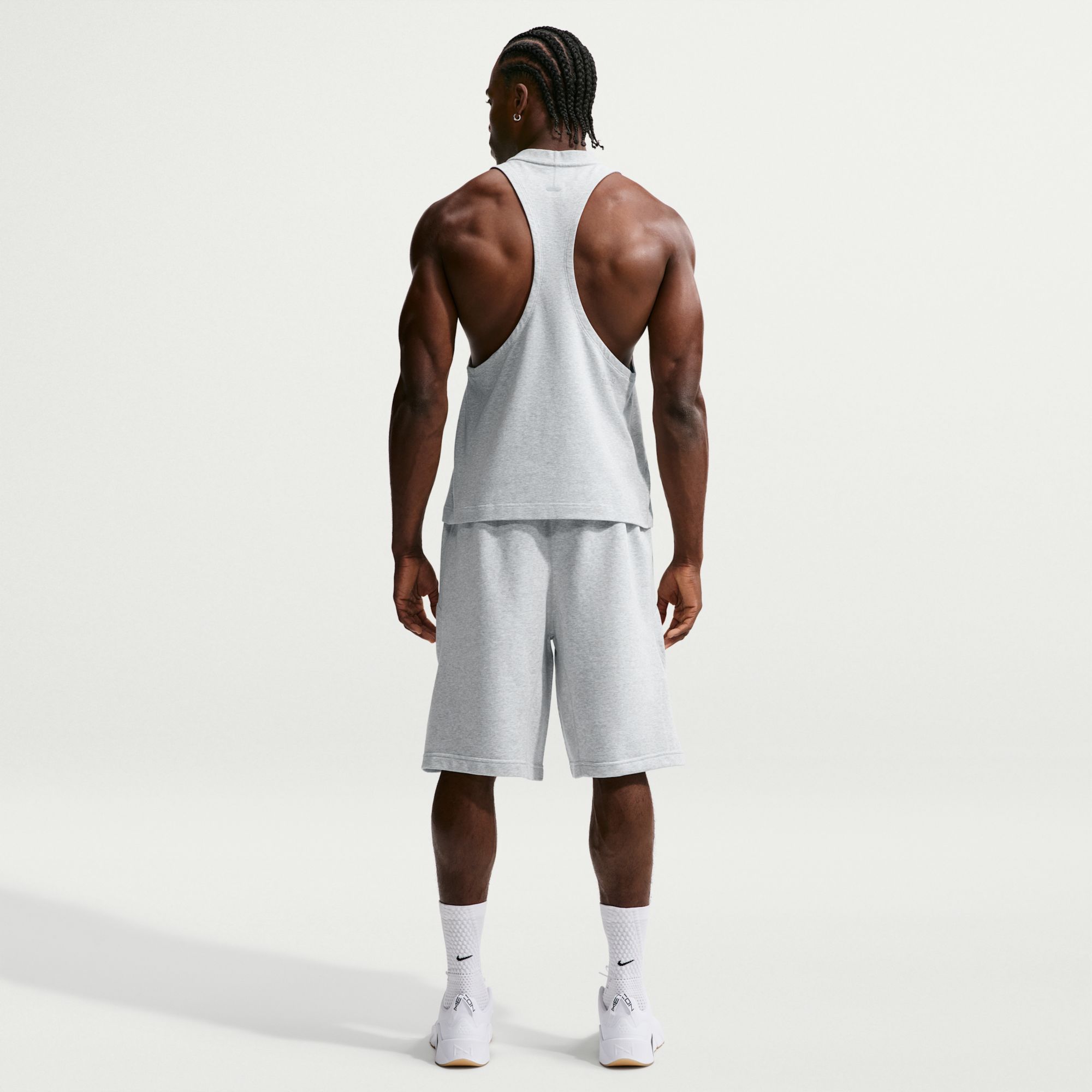 Nike Men's NAC Dri-FIT Fleece Fitness Shorts product image