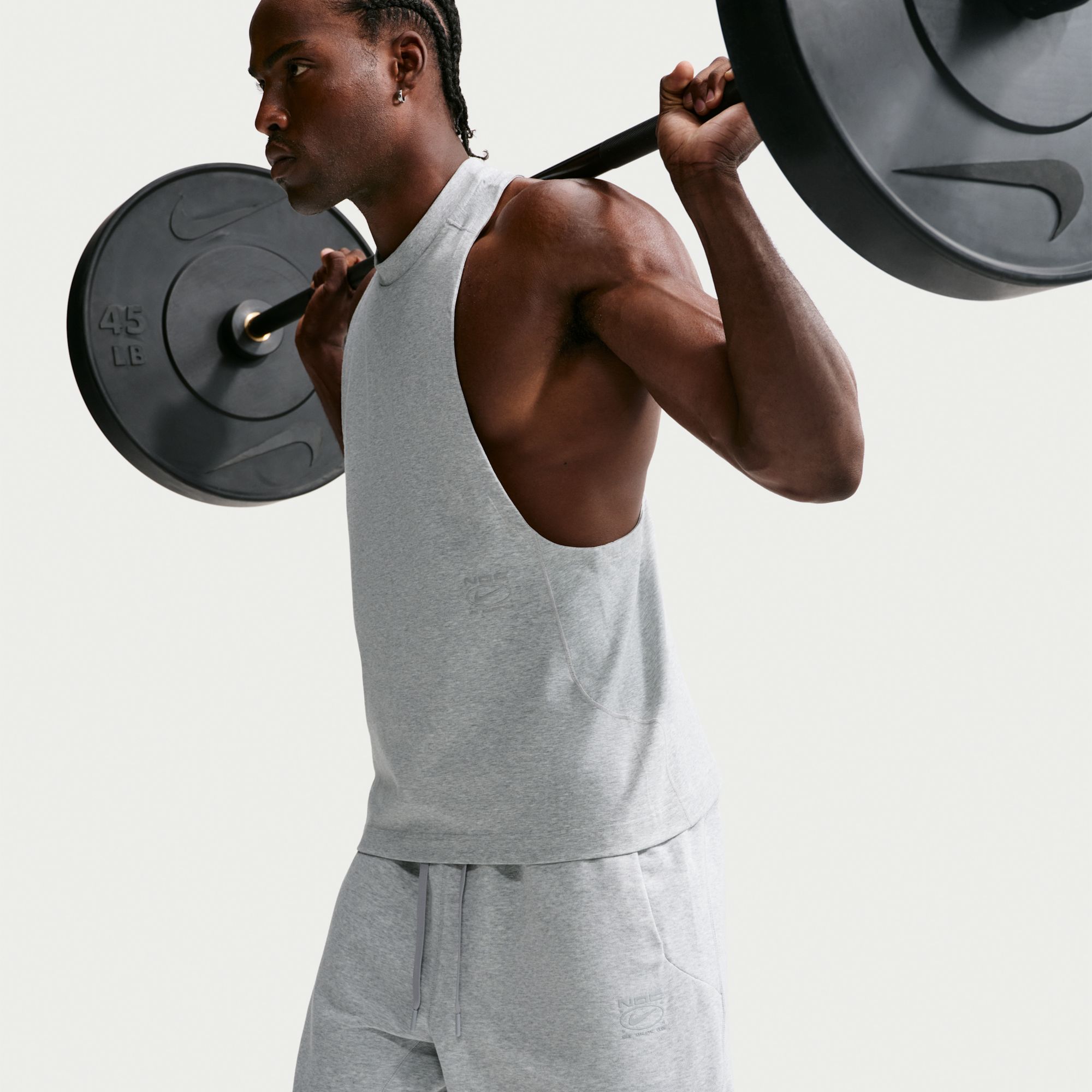 Nike Men's NAC Dri-FIT Fleece Fitness Shorts product image